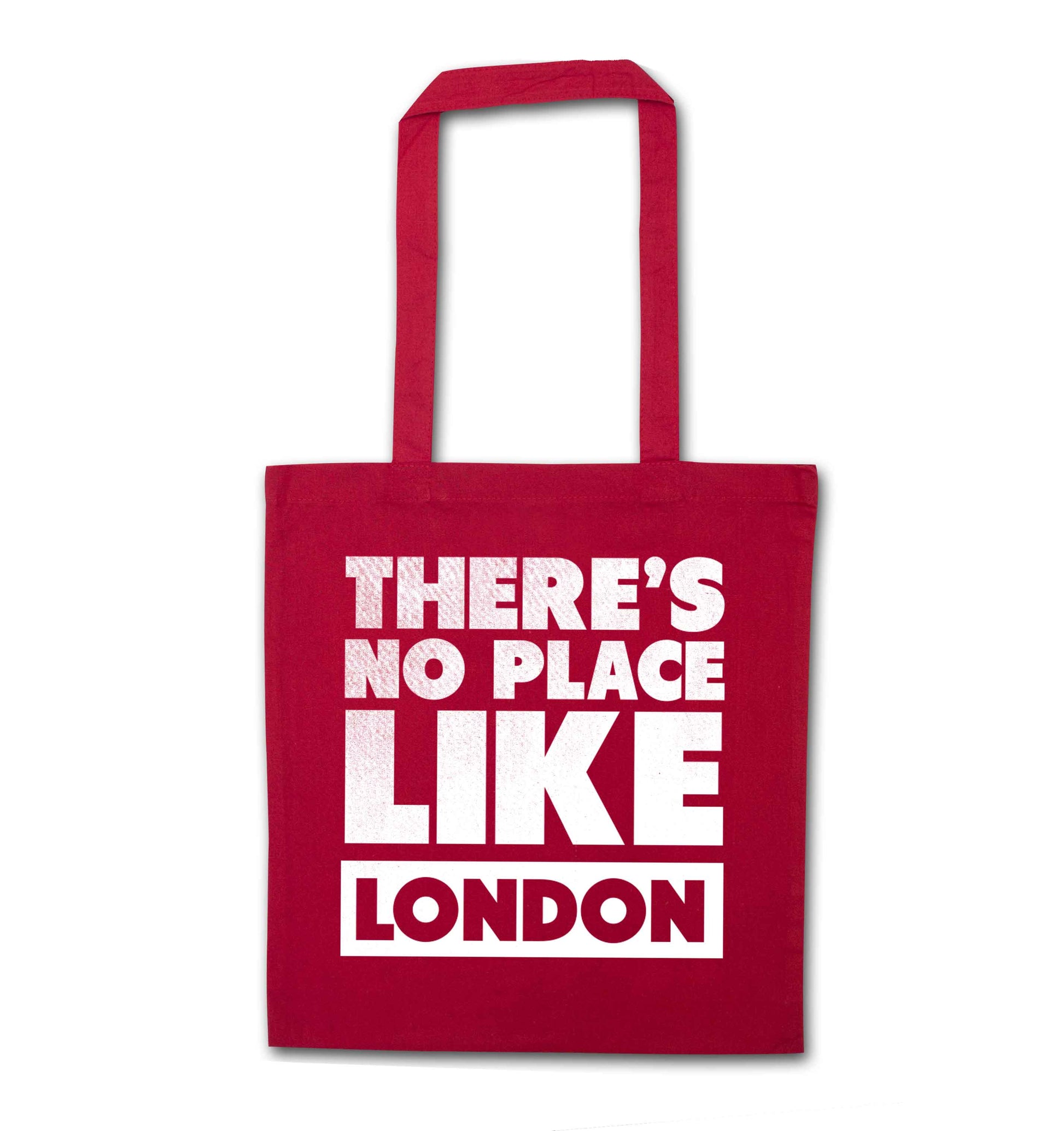 There's no place like England red tote bag