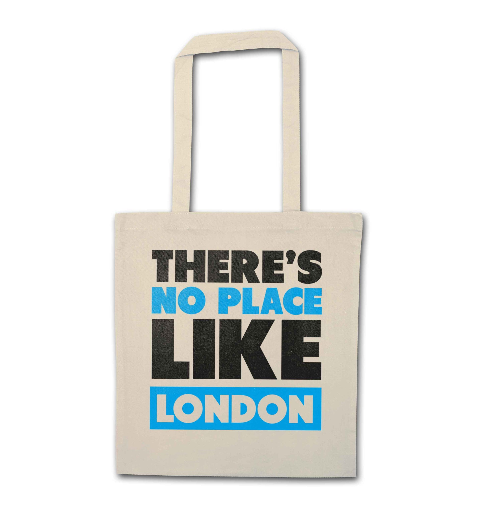 There's no place like England natural tote bag