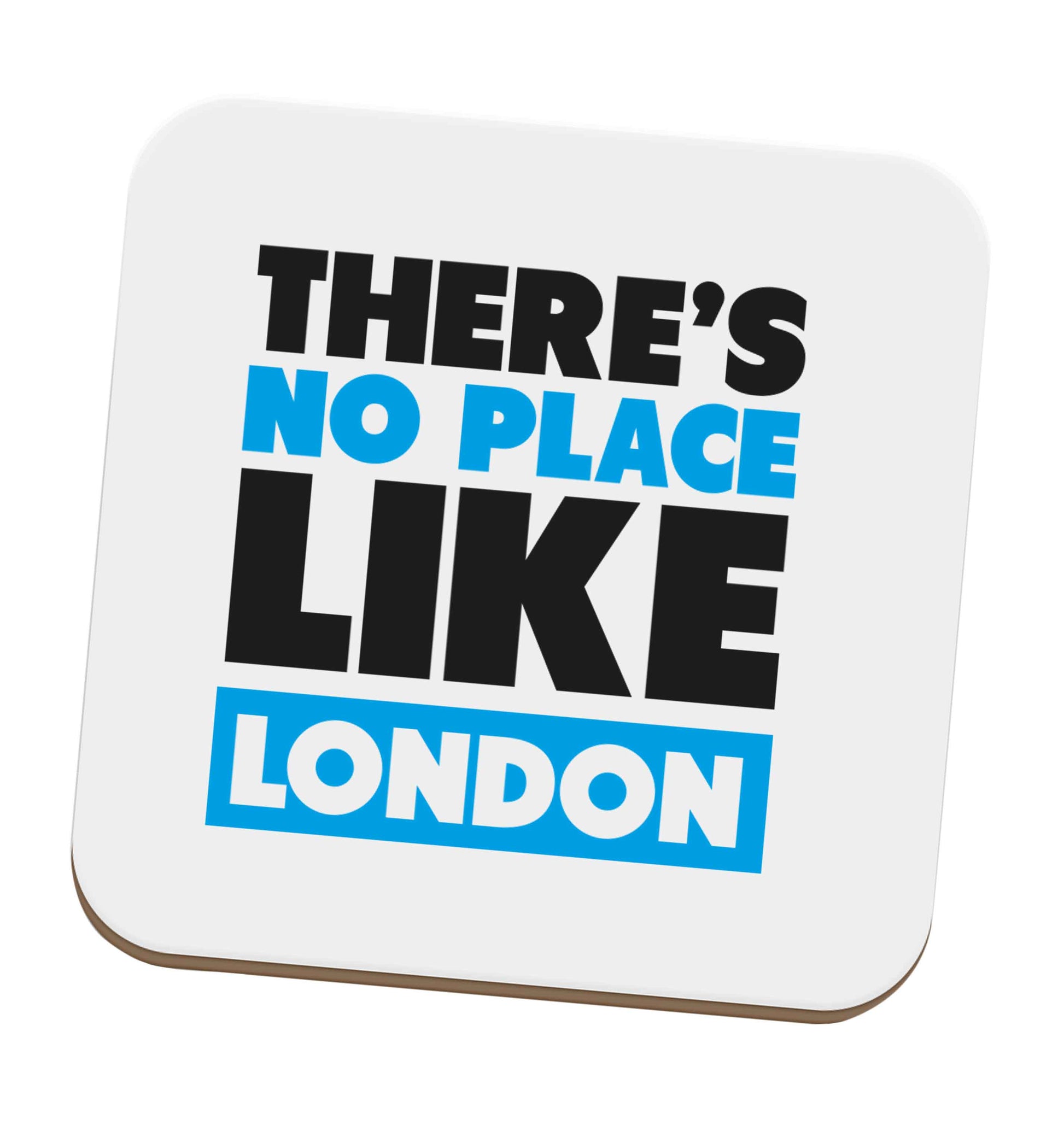 There's no place like England set of four coasters