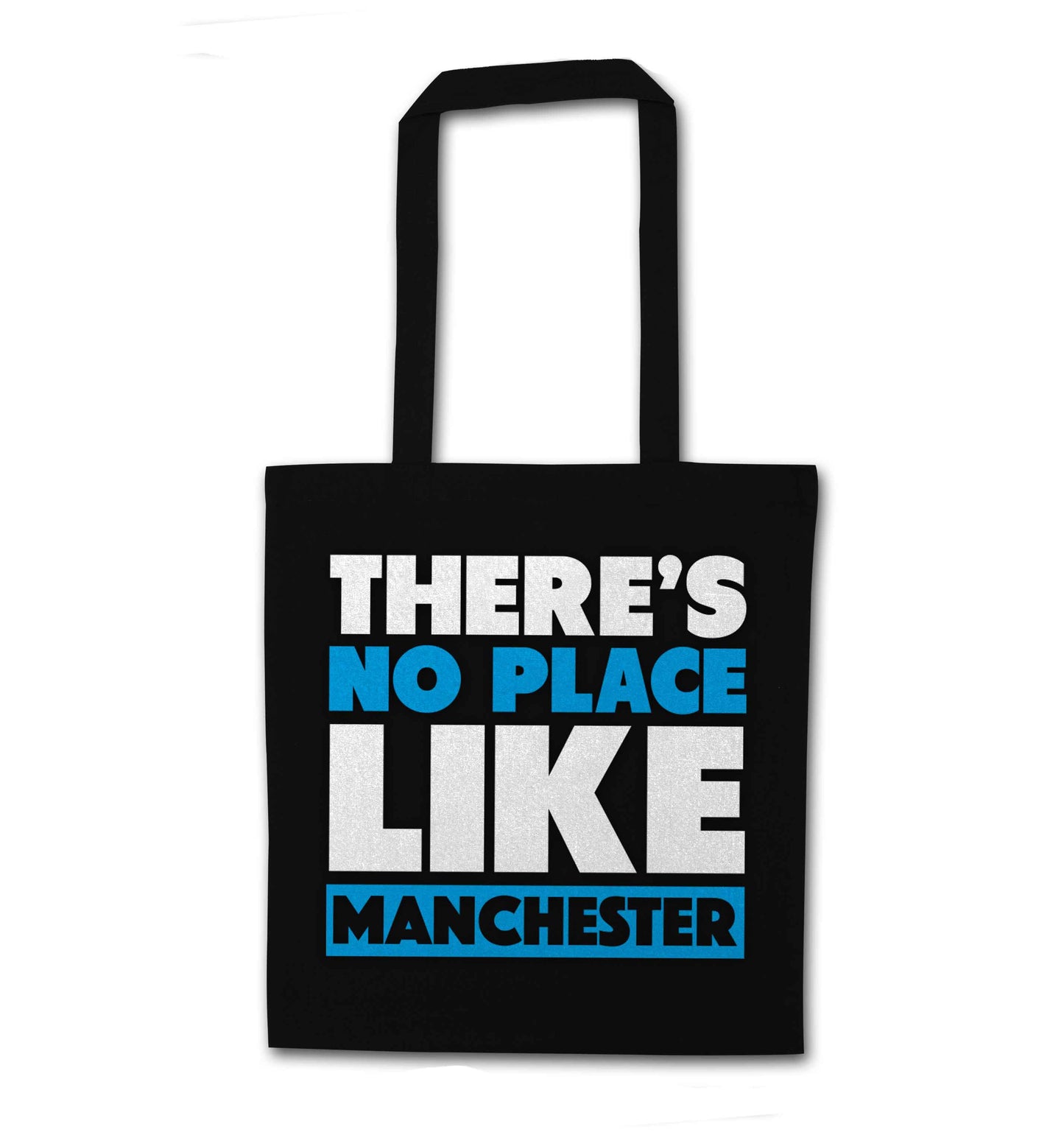 There's no place like Manchester black tote bag
