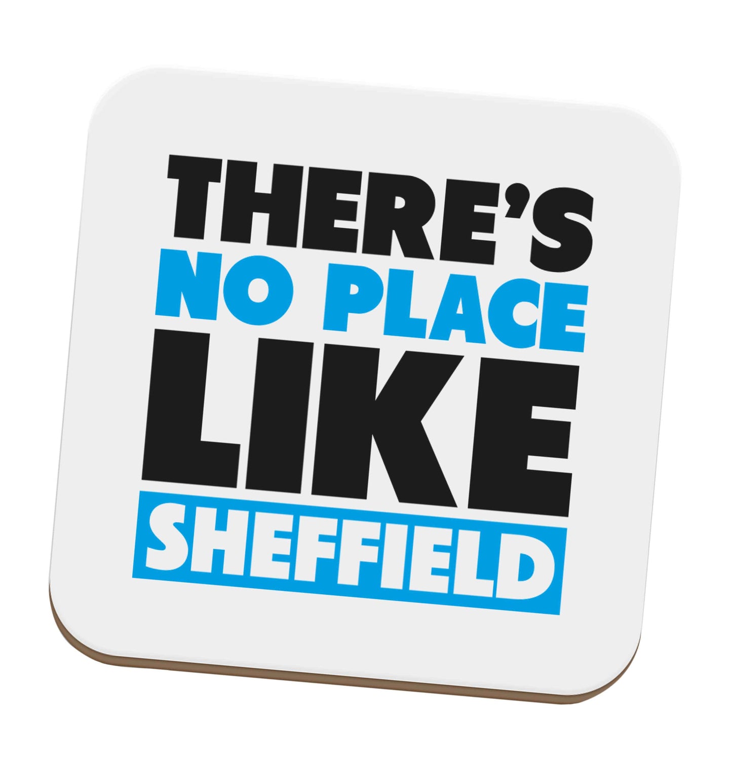There's no place like Sheffield set of four coasters