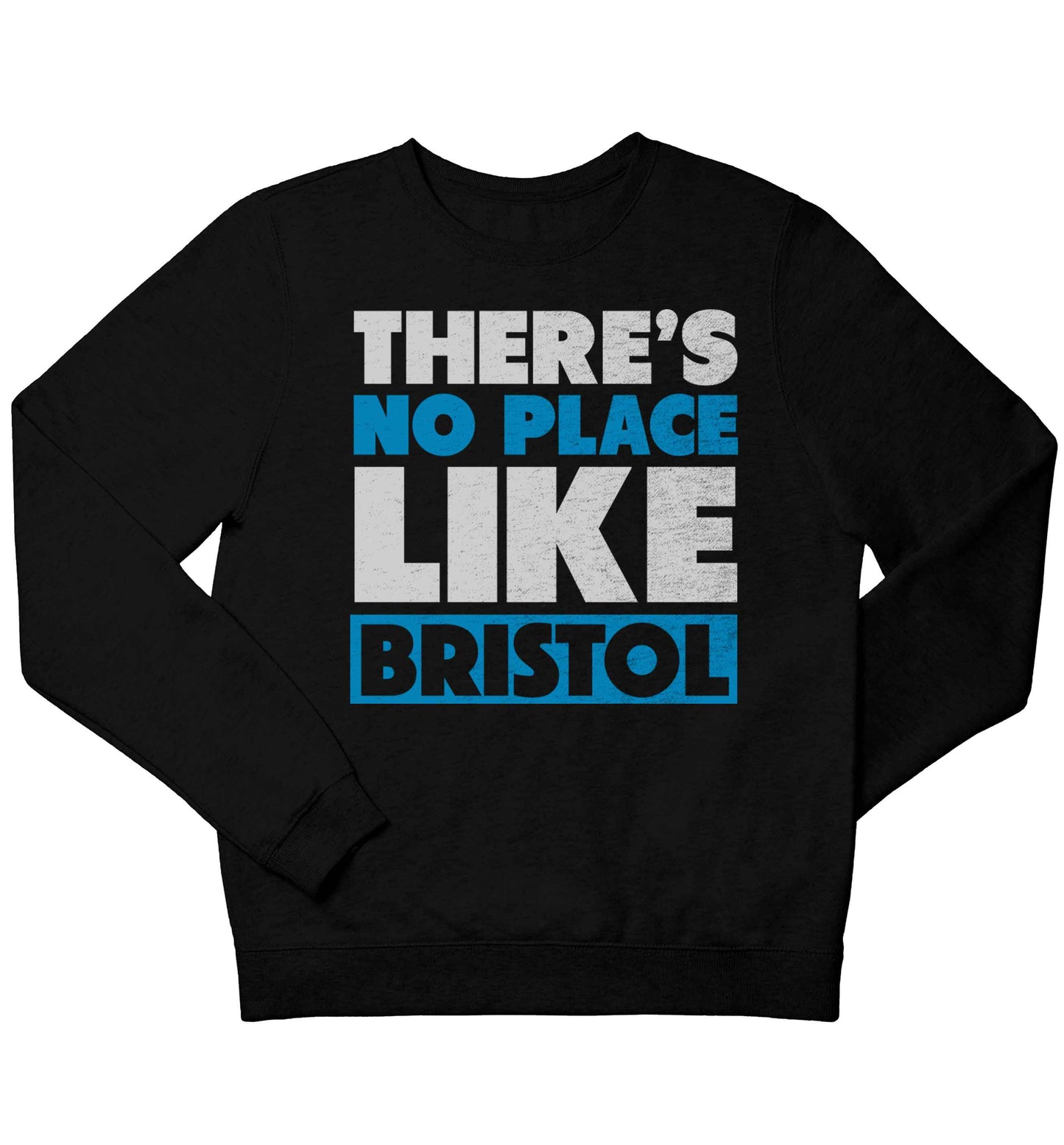 There's no place like Bristol children's black sweater 12-13 Years