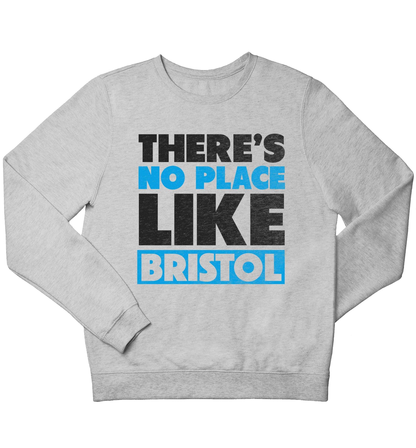 There's no place like Bristol children's grey sweater 12-13 Years