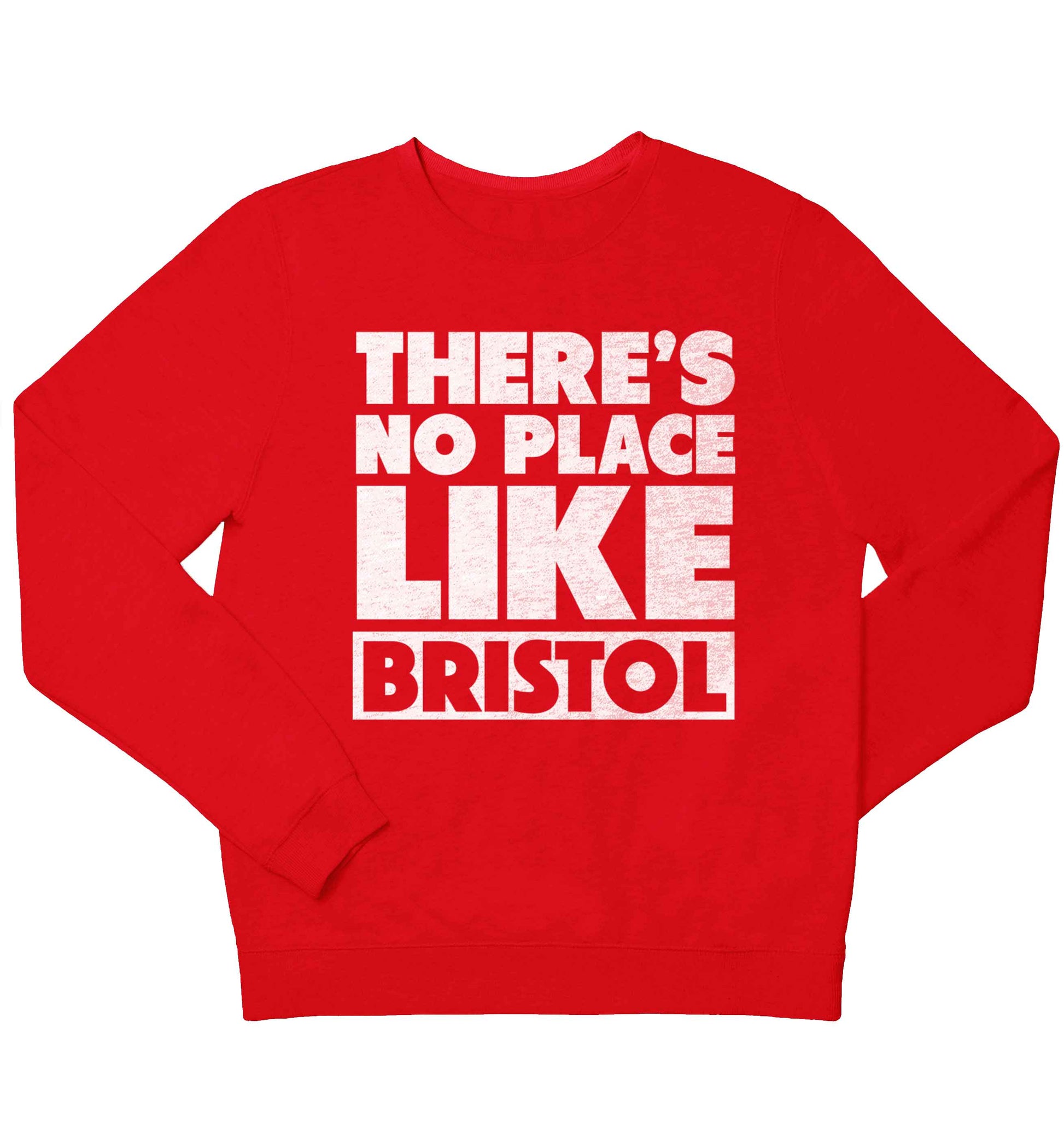 There's no place like Bristol children's grey sweater 12-13 Years