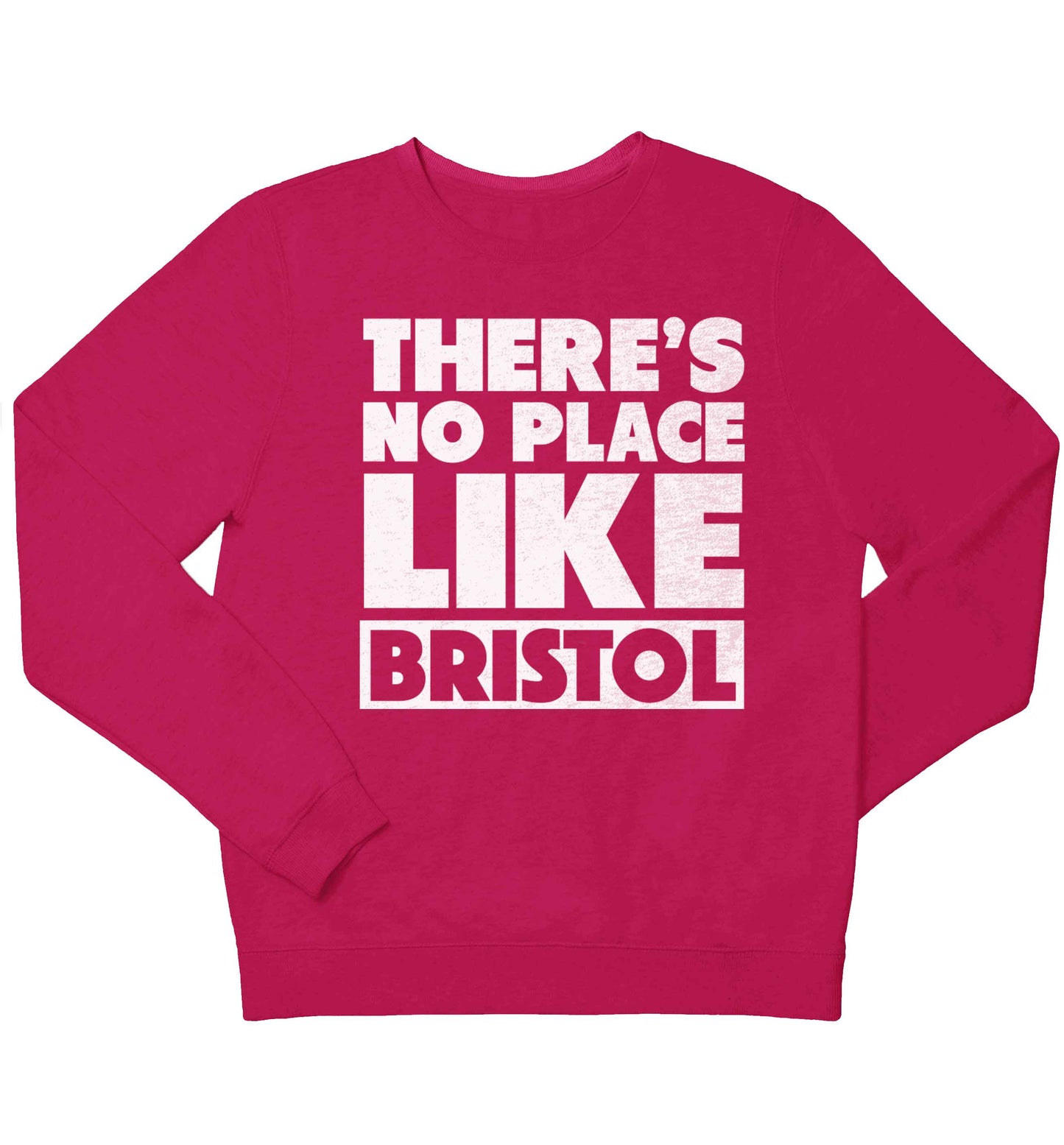 There's no place like Bristol children's pink sweater 12-13 Years