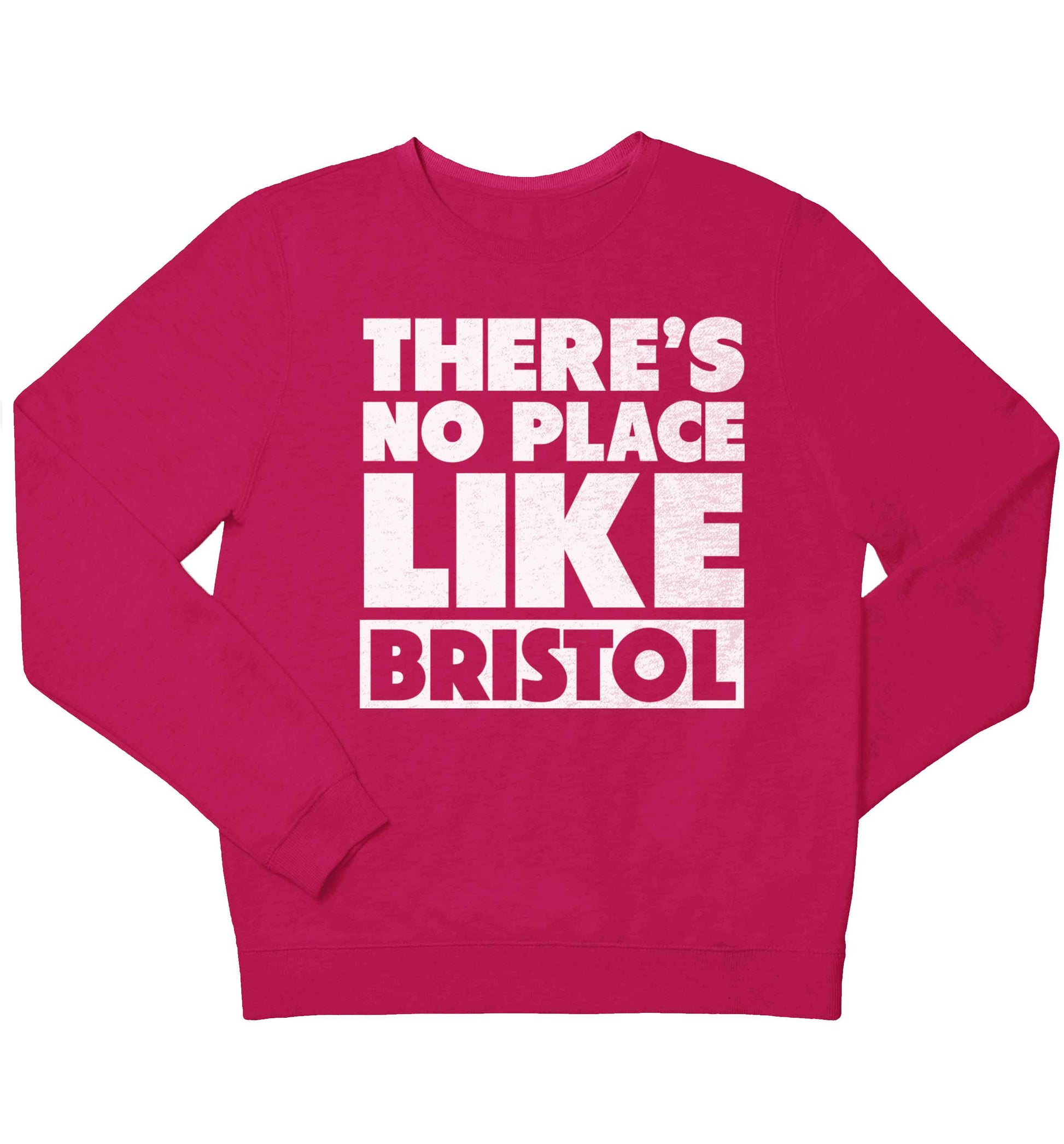 There's no place like Bristol children's pink sweater 12-13 Years