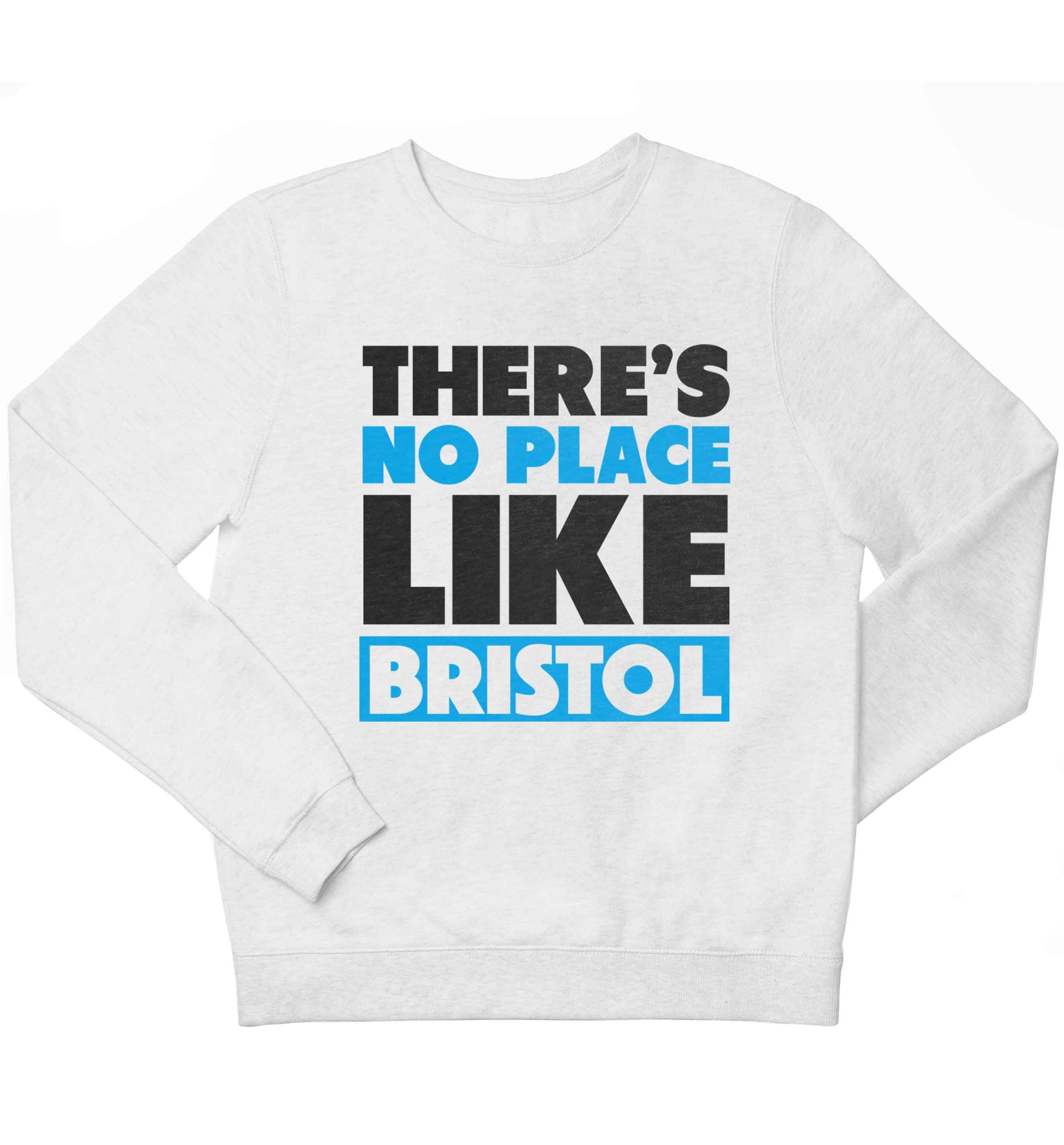 There's no place like Bristol children's white sweater 12-13 Years