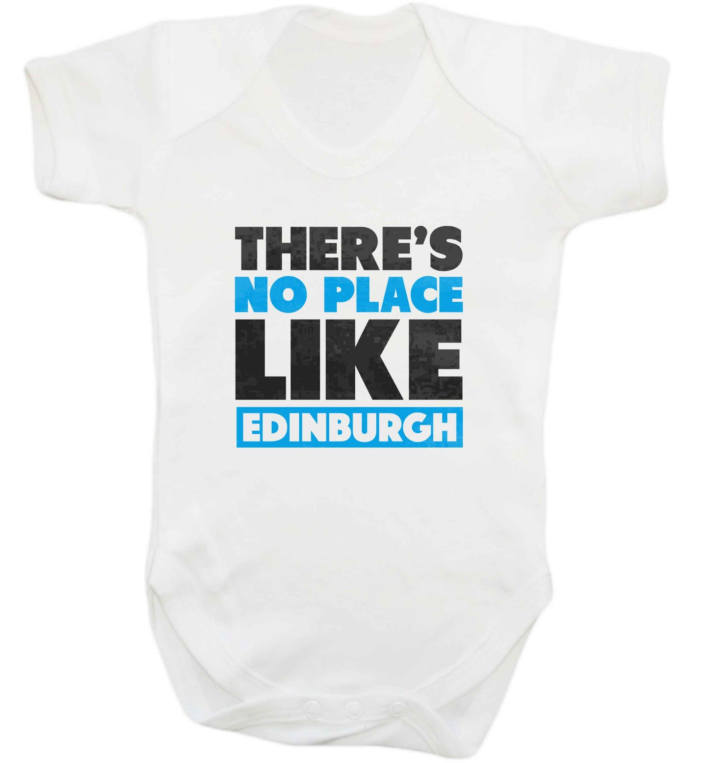 There's no place like Edinburgh baby vest white 18-24 months