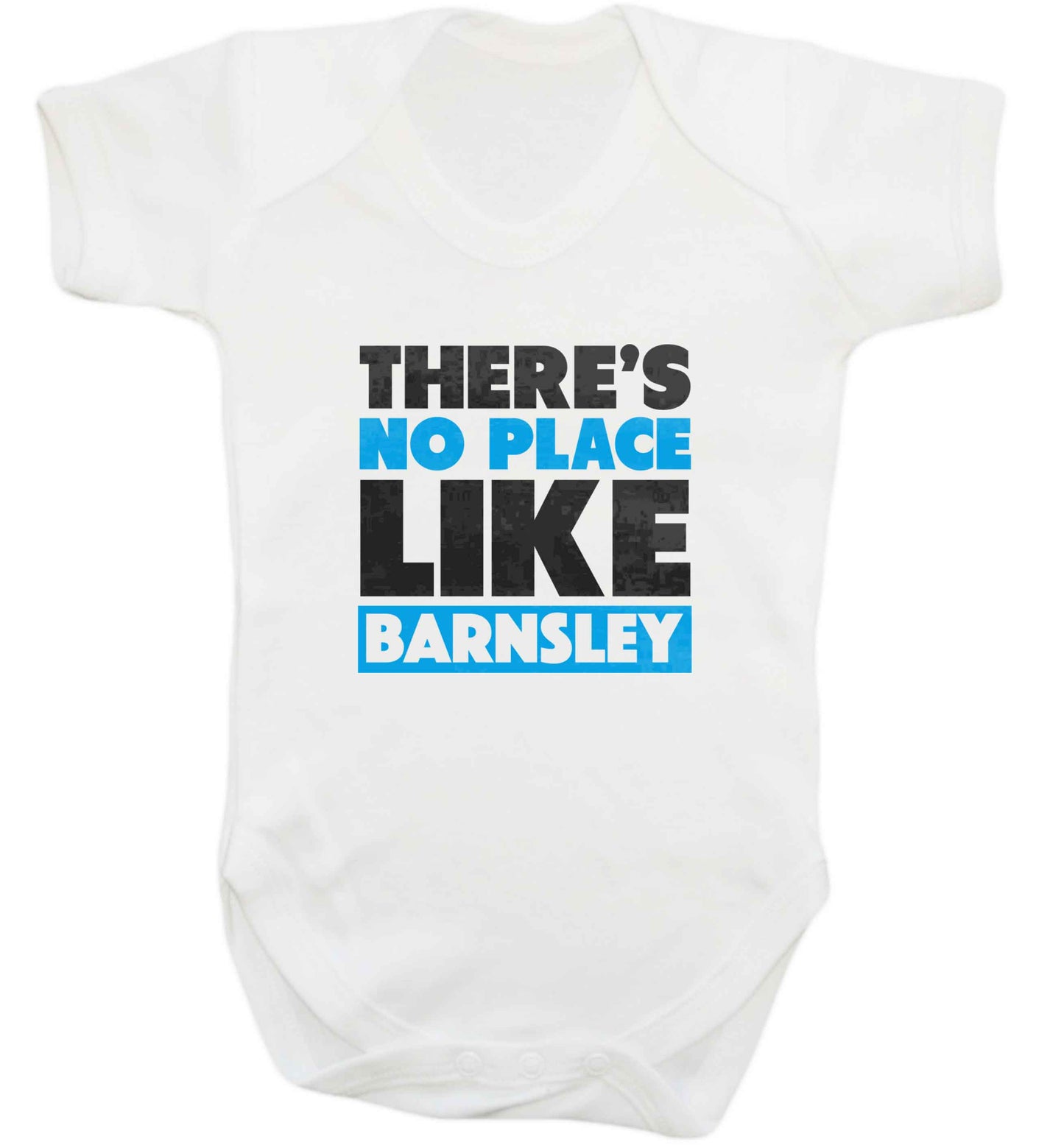 There's No Place Like Barnsley baby vest white 18-24 months