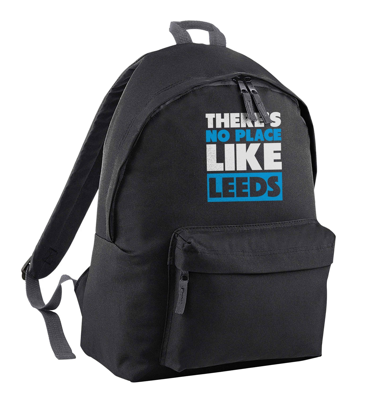 There's no place like Leeds black children's backpack