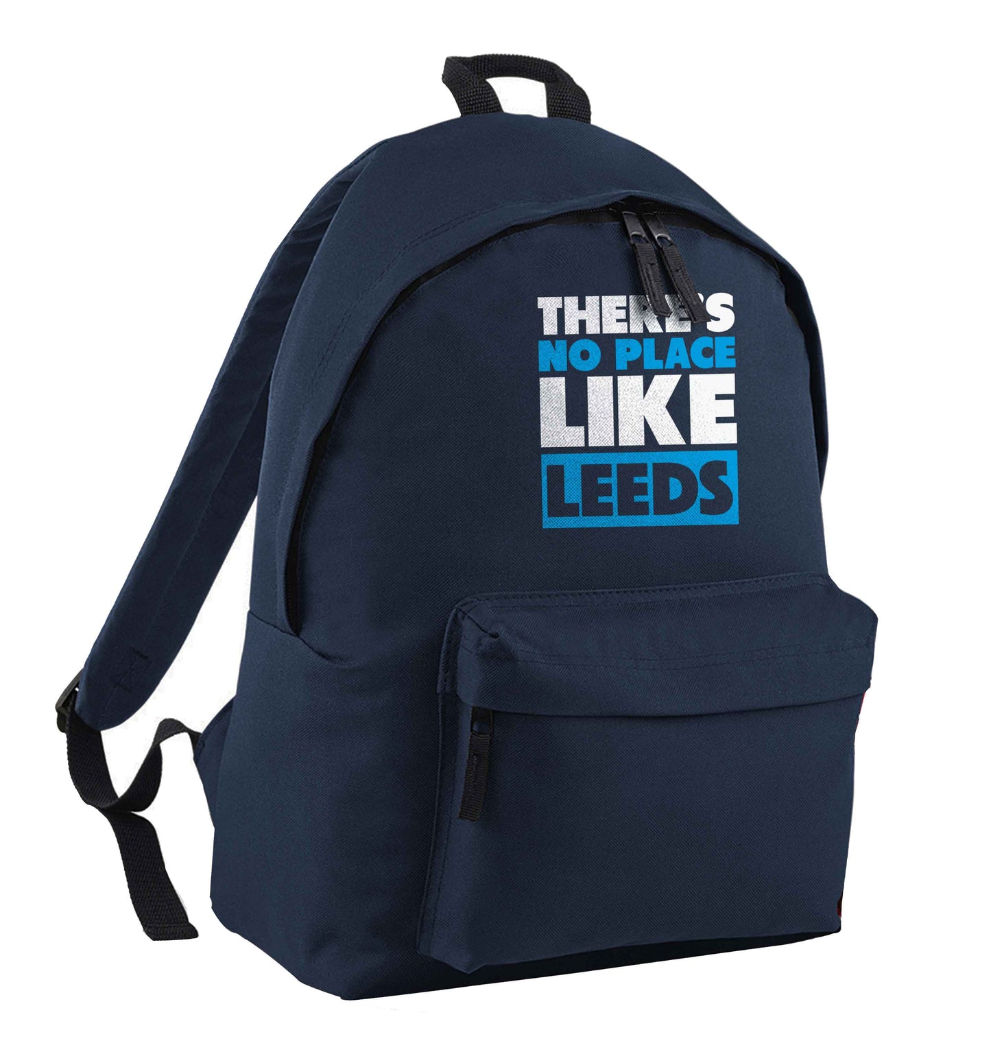 There's no place like Leeds navy children's backpack
