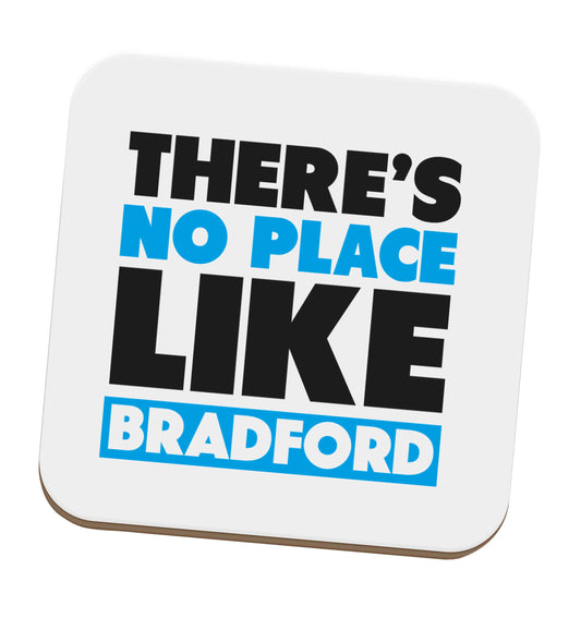 There's no place like Bradford set of four coasters