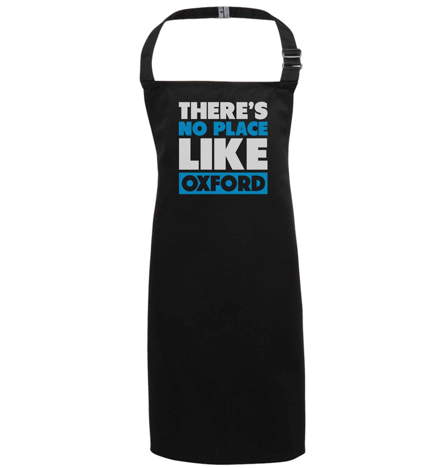 There's no place like Oxford black apron 7-10 years
