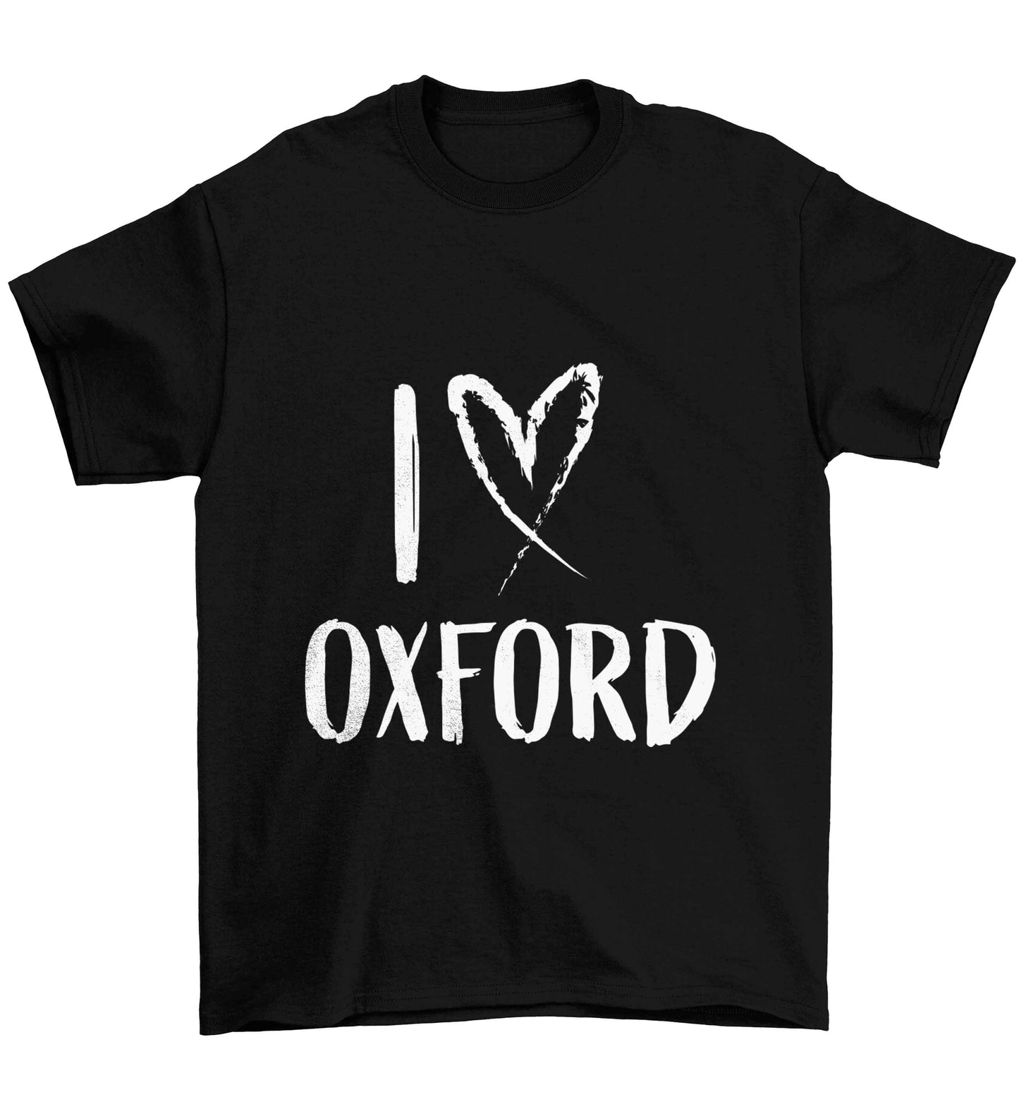I love Oxford Children's black Tshirt 12-13 Years