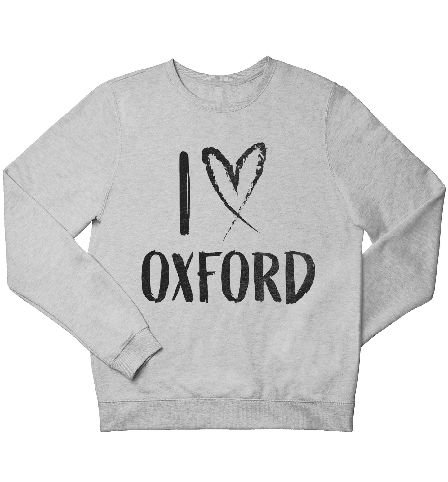 I love Oxford children's grey sweater 12-13 Years