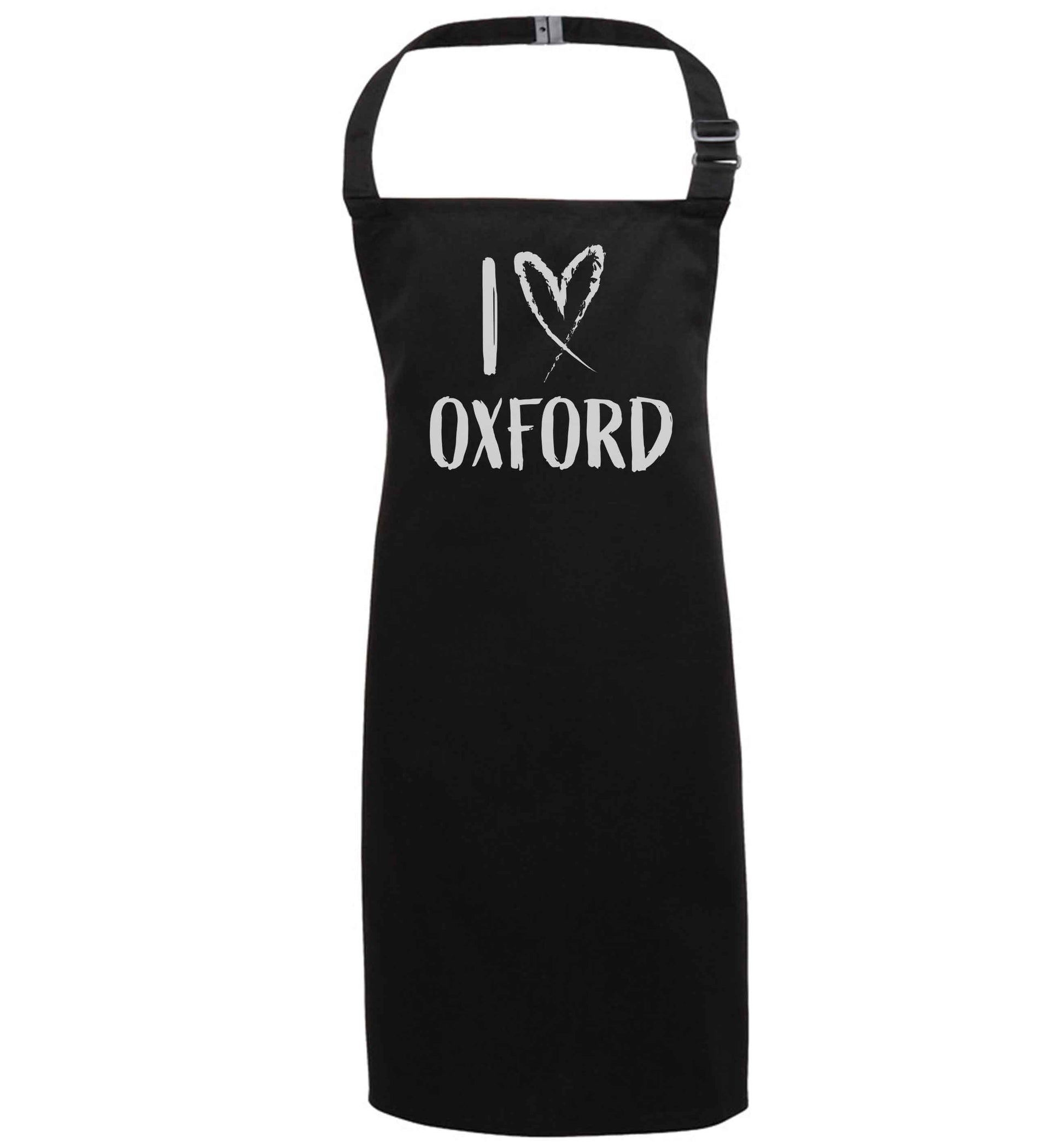 I love Oxford black apron 7-10 years