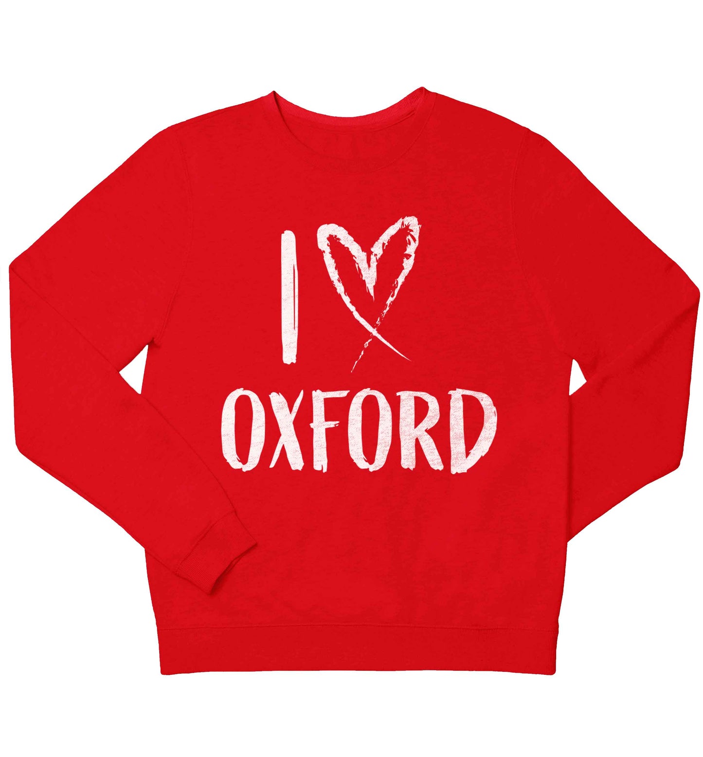 I love Oxford children's grey sweater 12-13 Years