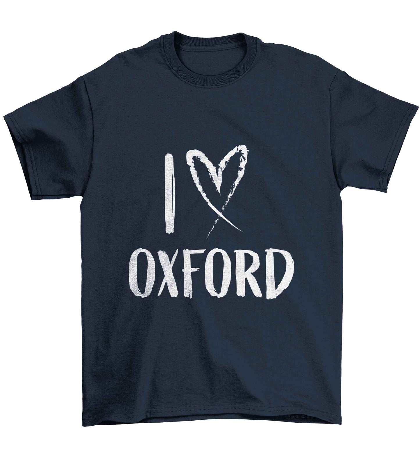 I love Oxford Children's navy Tshirt 12-13 Years
