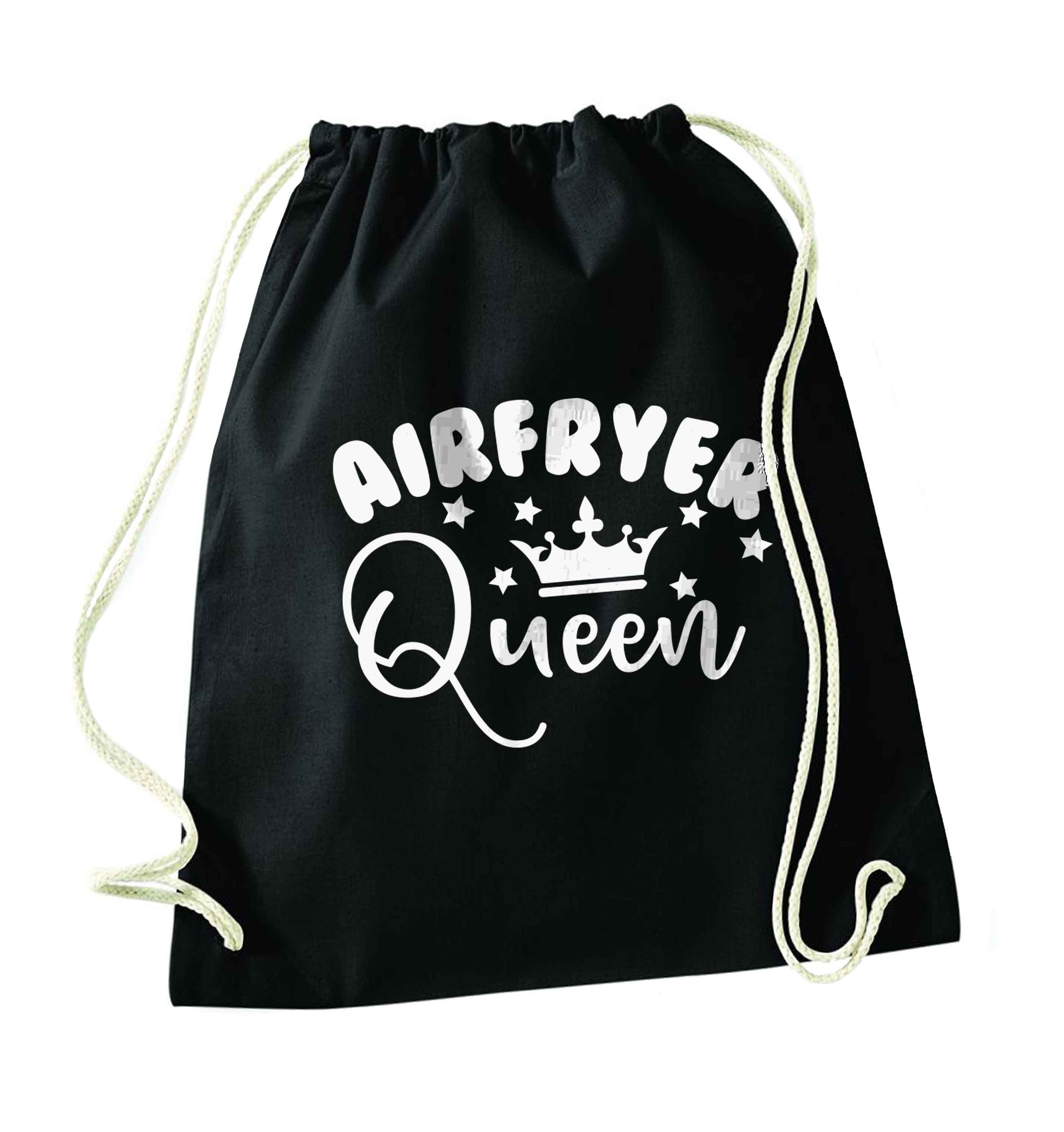Airfryer queenblack drawstring bag