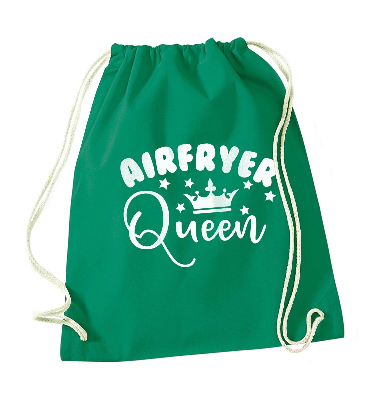 Airfryer queengreen drawstring bag