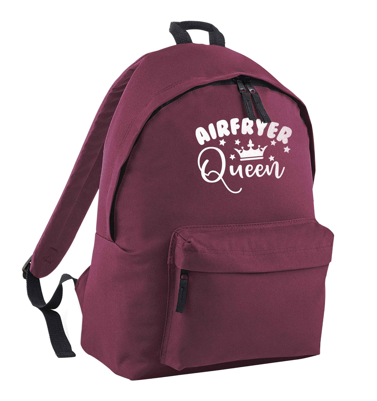 Airfryer queenmaroon adults backpack