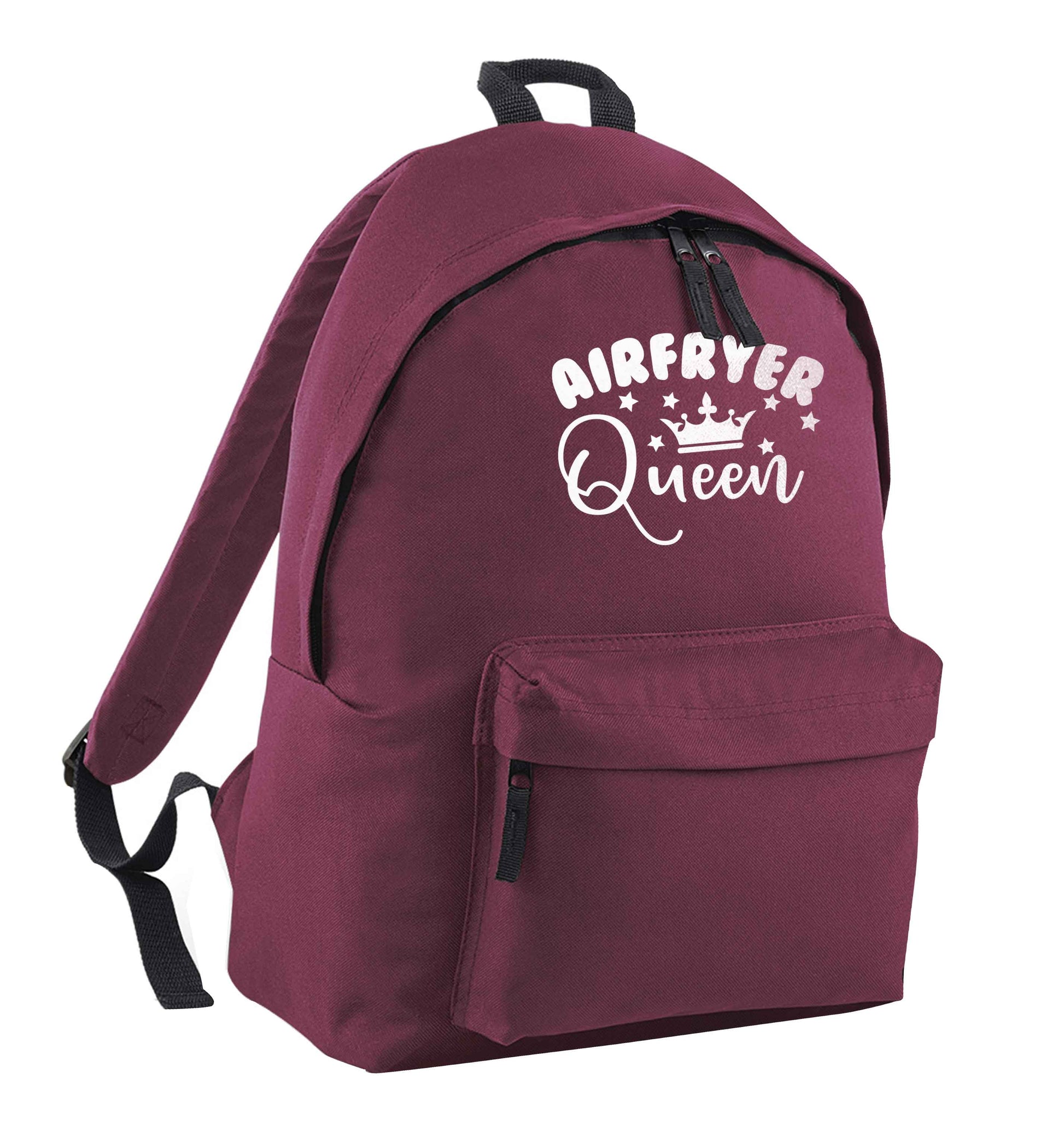 Airfryer queenmaroon adults backpack