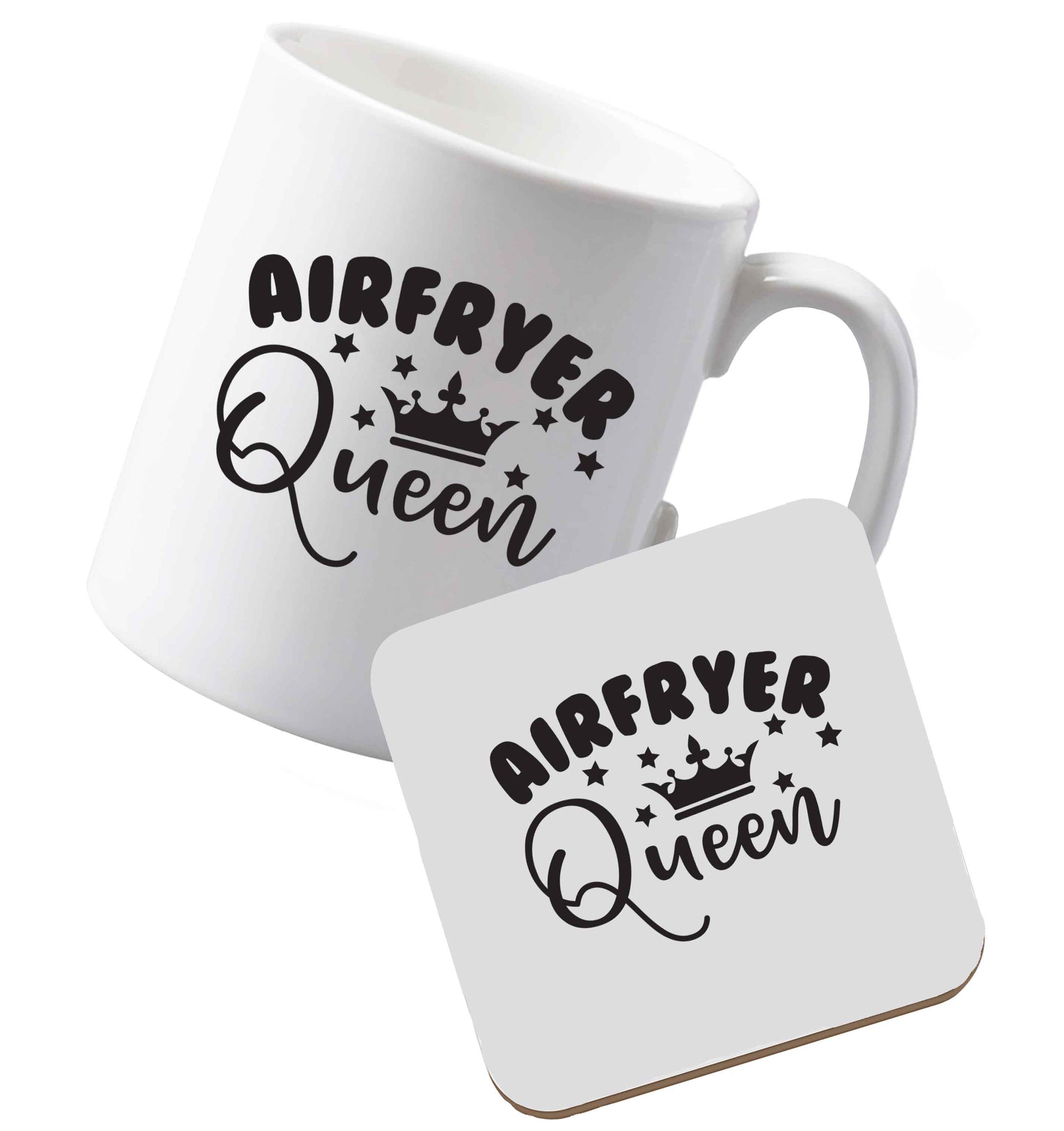 10 oz Ceramic mug and coaster Tis The Season to Drink Whisky both sides