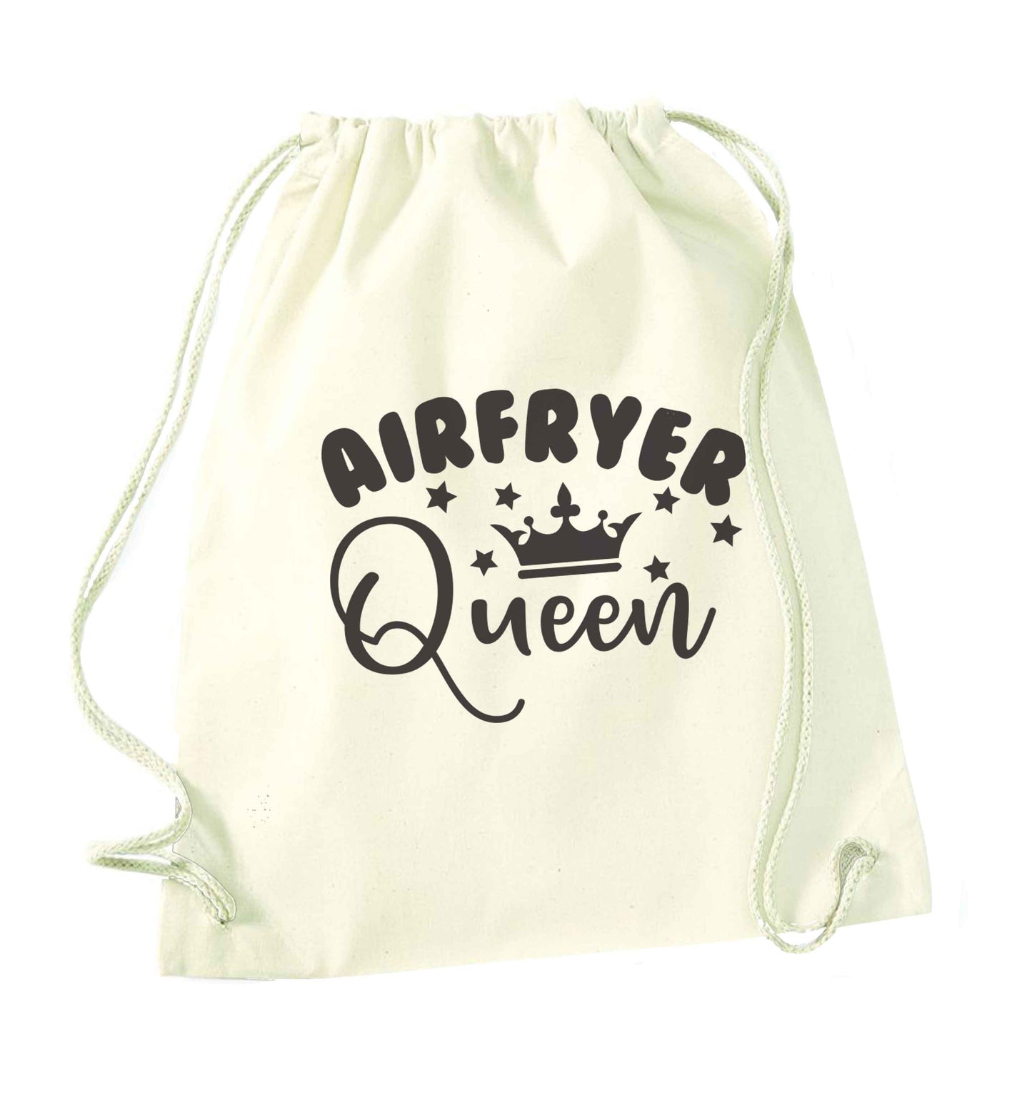 Airfryer queennatural drawstring bag