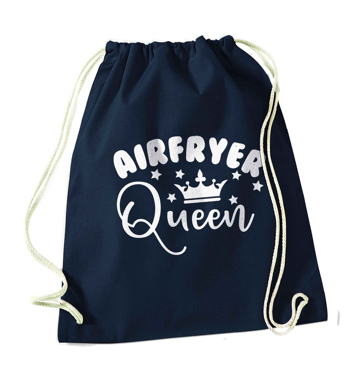 Airfryer queennavy drawstring bag