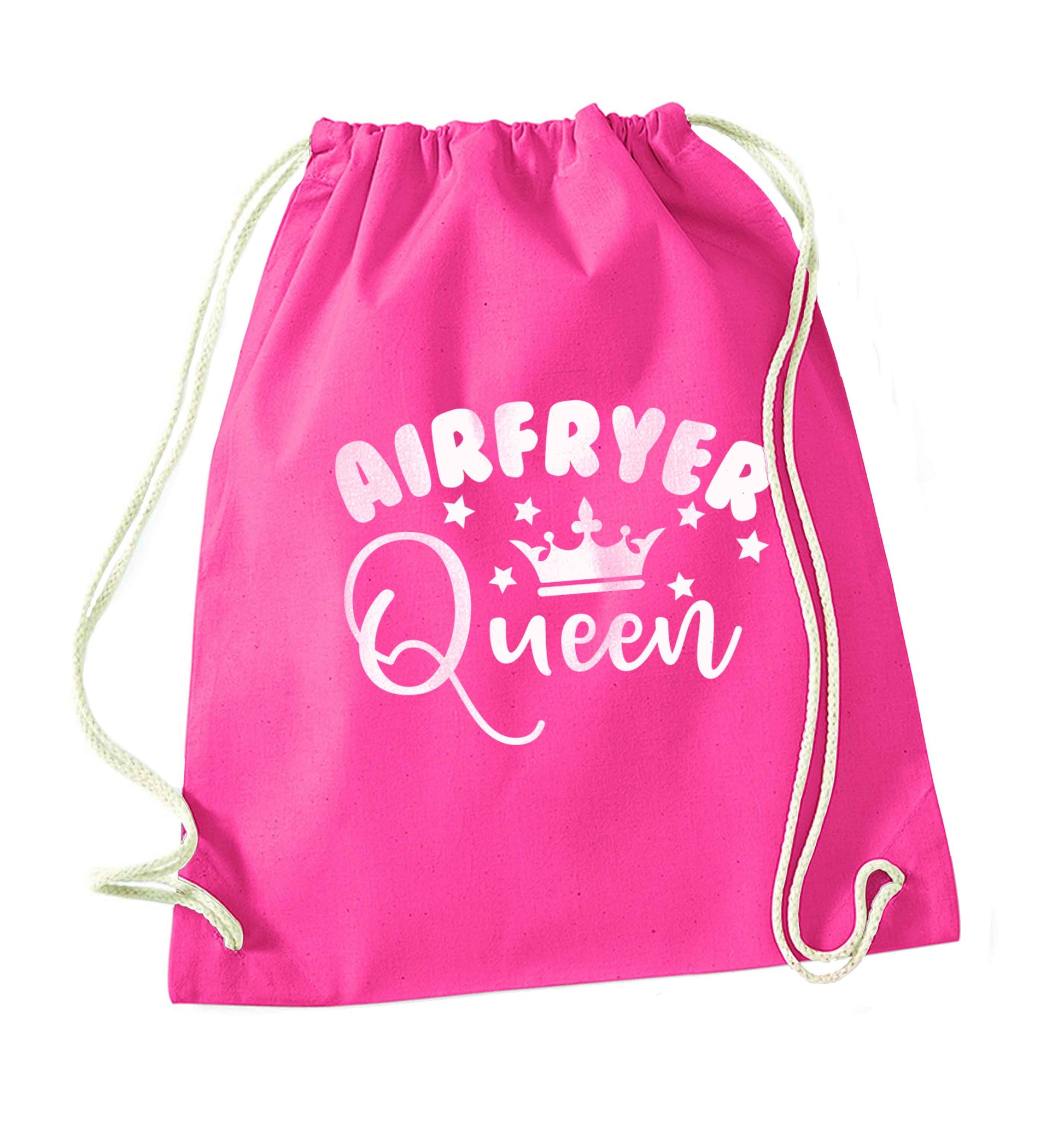 Airfryer queenpink drawstring bag
