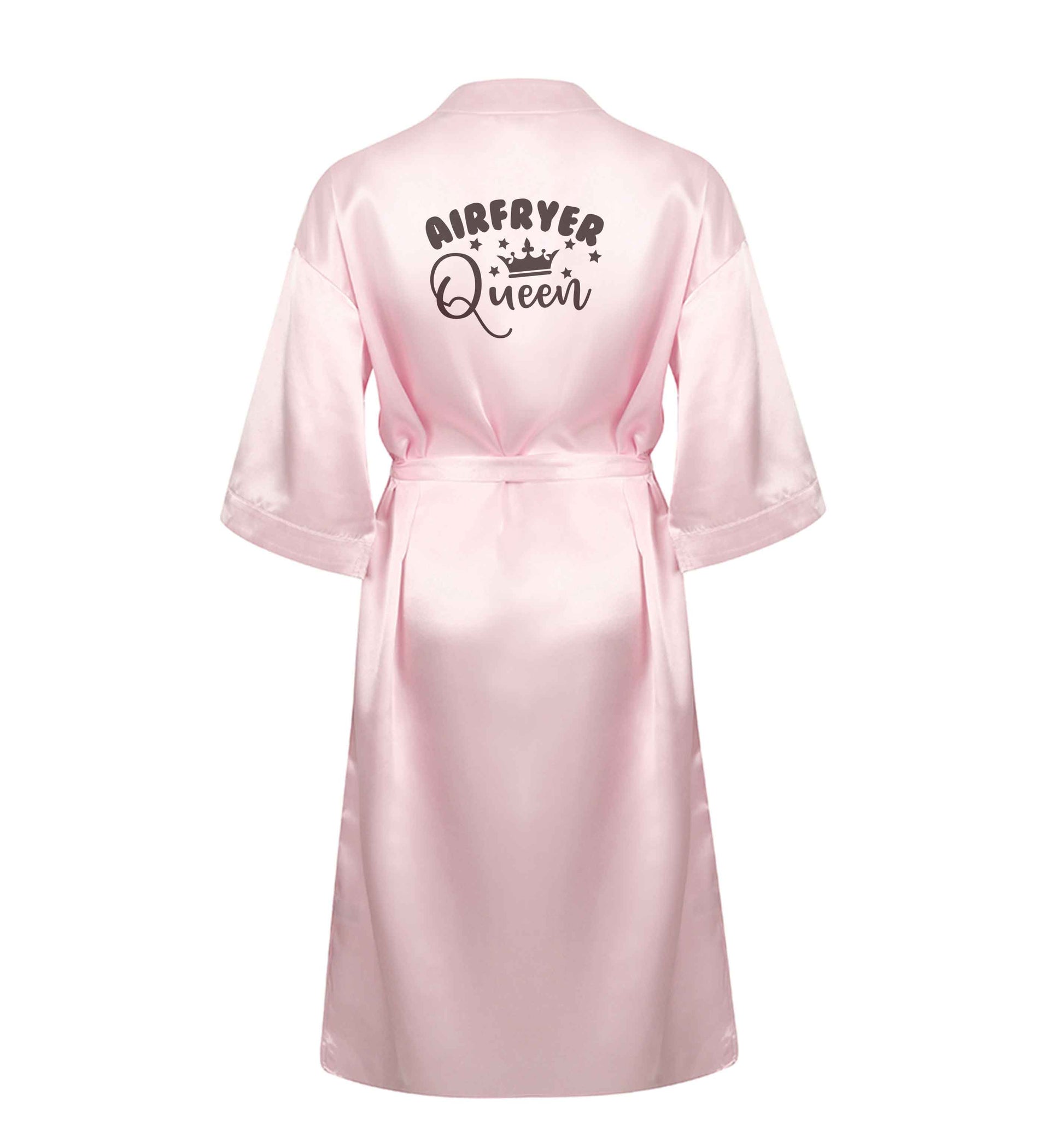 Airfryer queenXL/XXL pink ladies dressing gown size 16/18