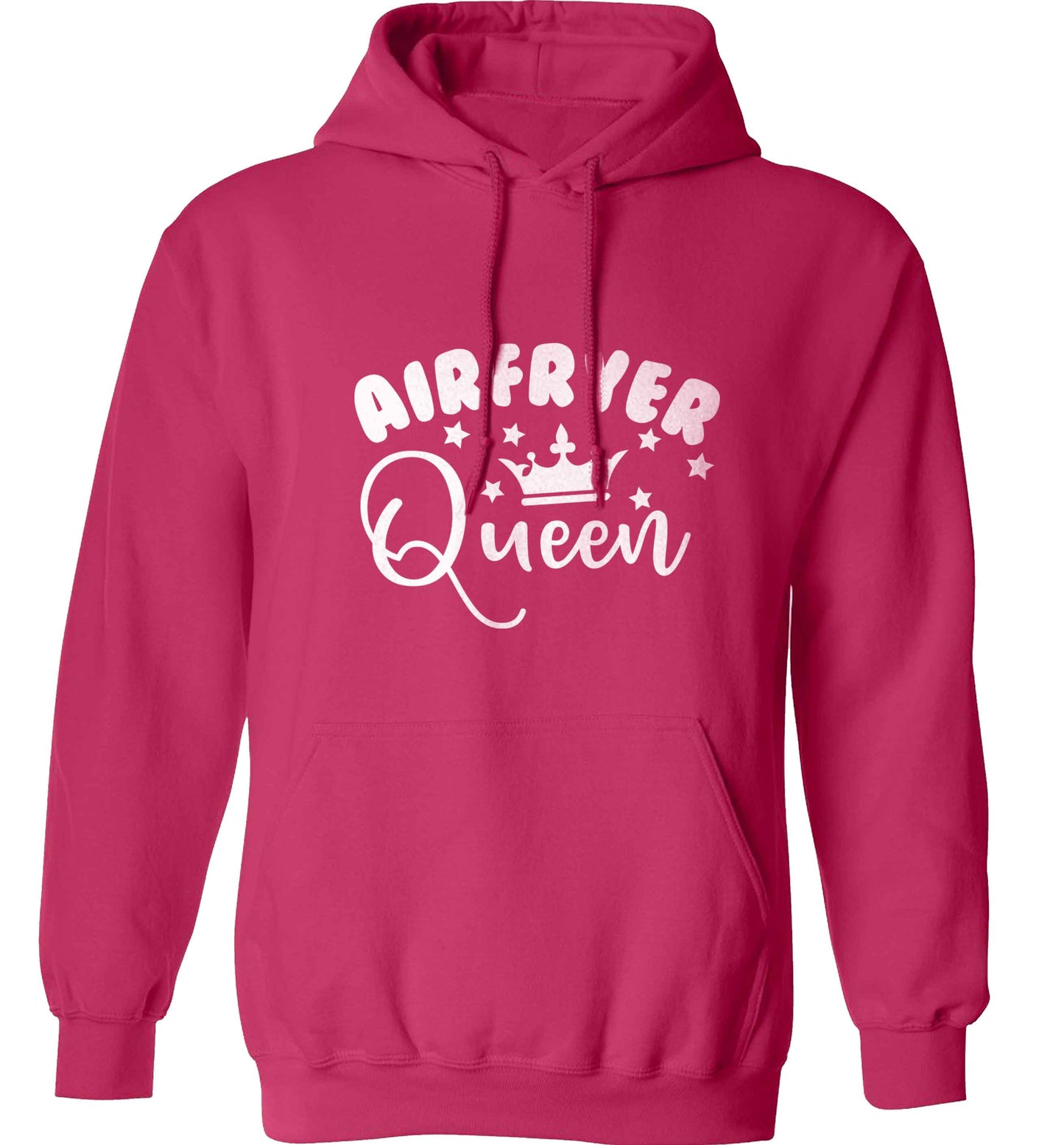 Airfryer queenadults unisex pink hoodie 2XL