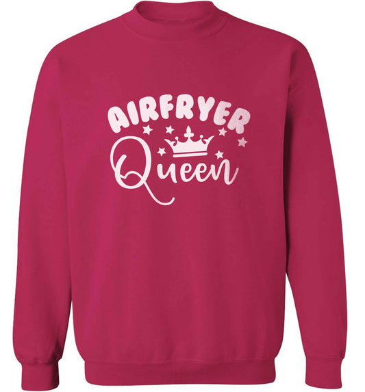 Airfryer queenadult's unisex pink sweater 2XL