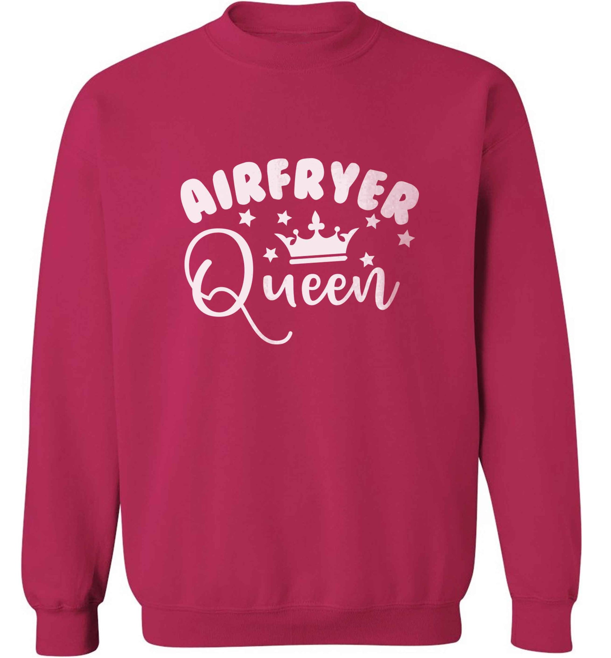 Airfryer queenadult's unisex pink sweater 2XL