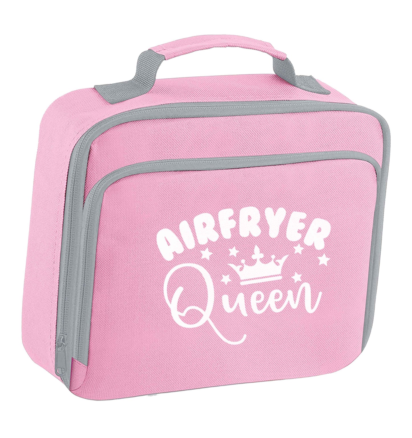 Airfryer queeninsulated pink lunch bag cooler