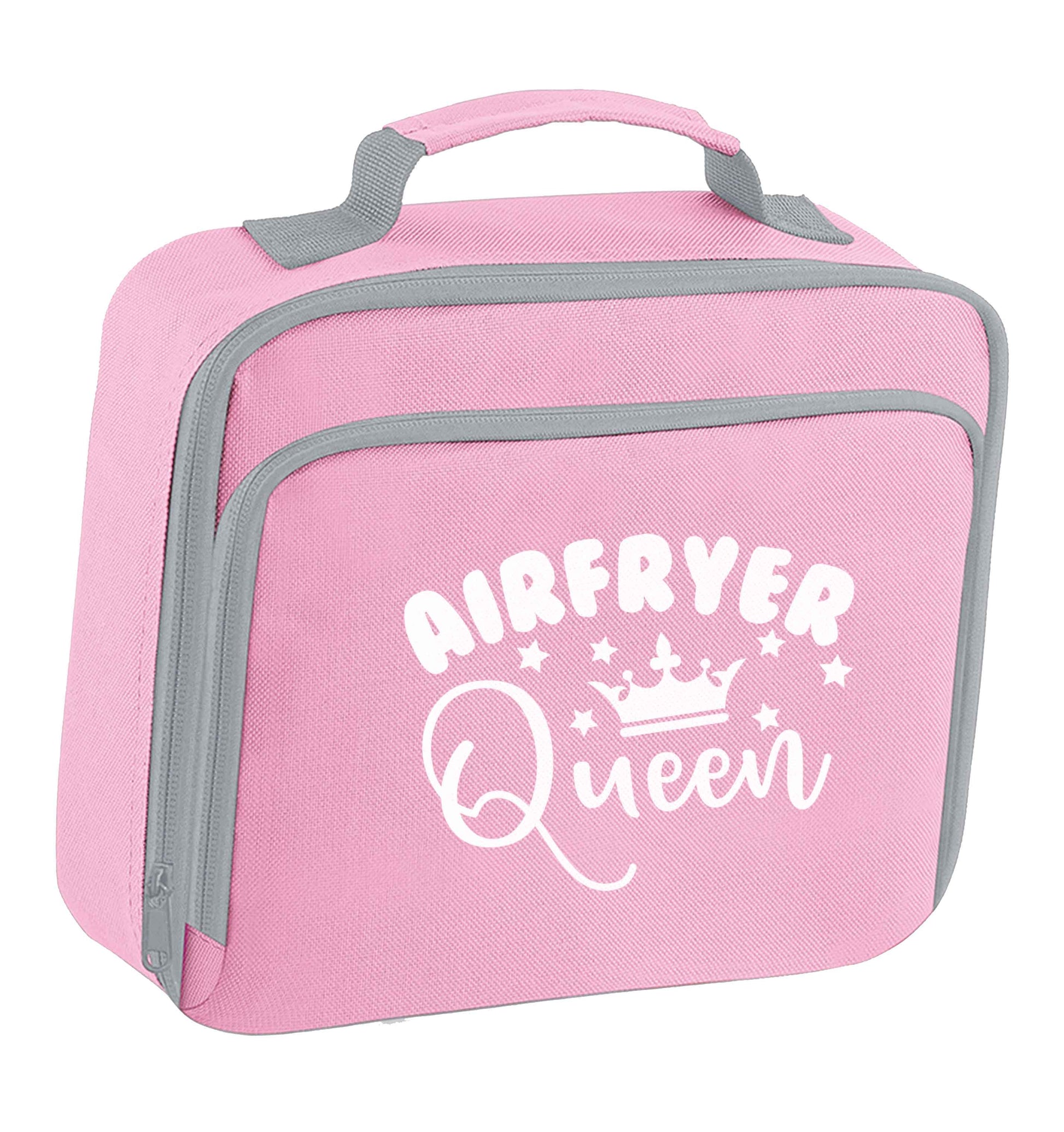 Airfryer queeninsulated pink lunch bag cooler