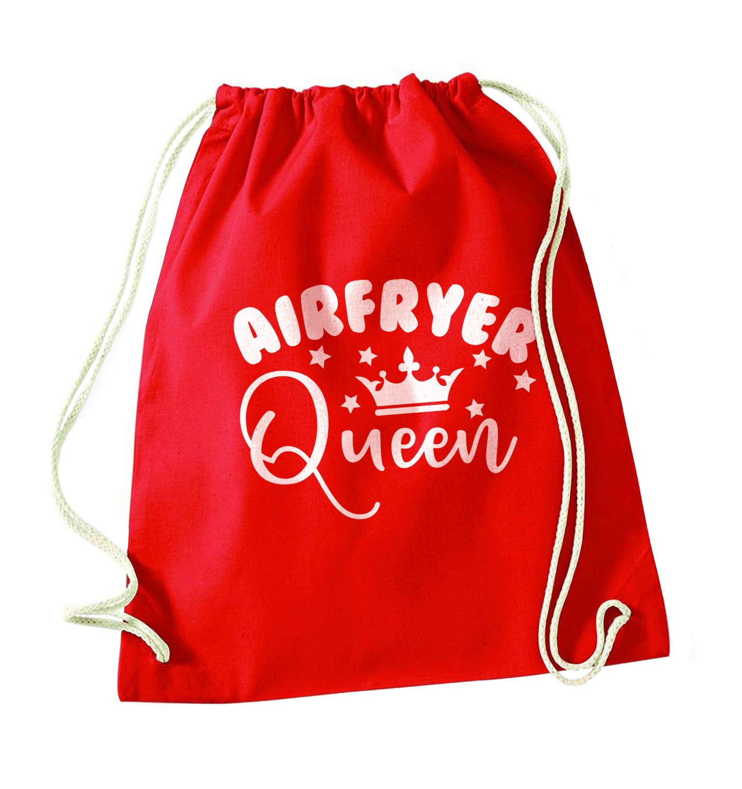 Airfryer queenred drawstring bag 