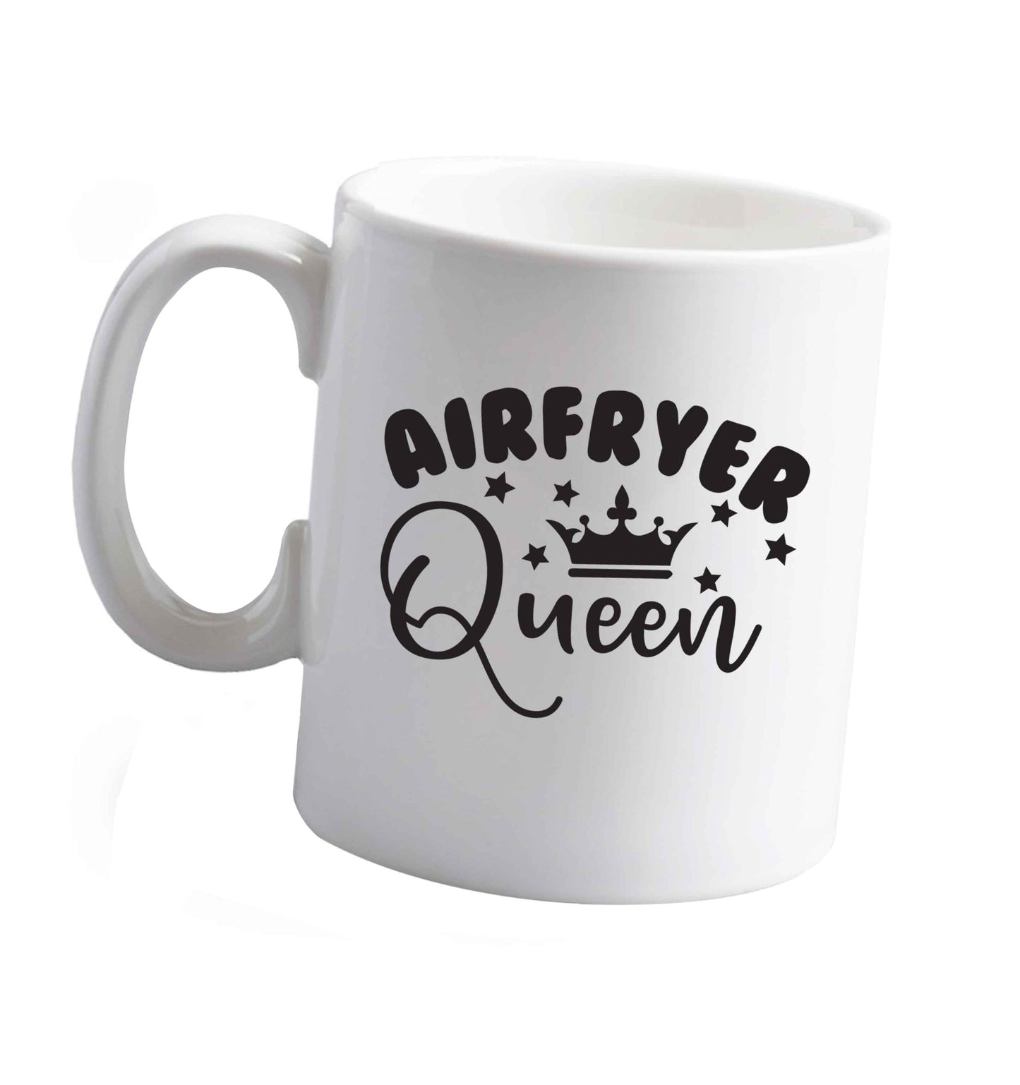 10 oz Tis The Season to Drink Whisky ceramic mug right handed