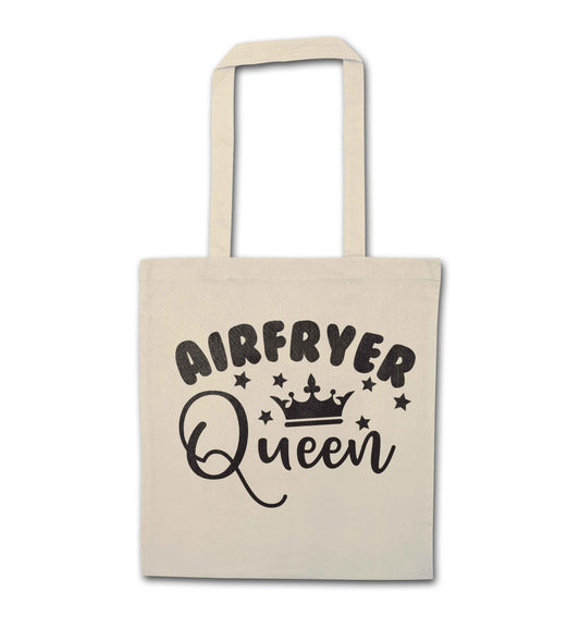 Airfryer queennatural tote bag