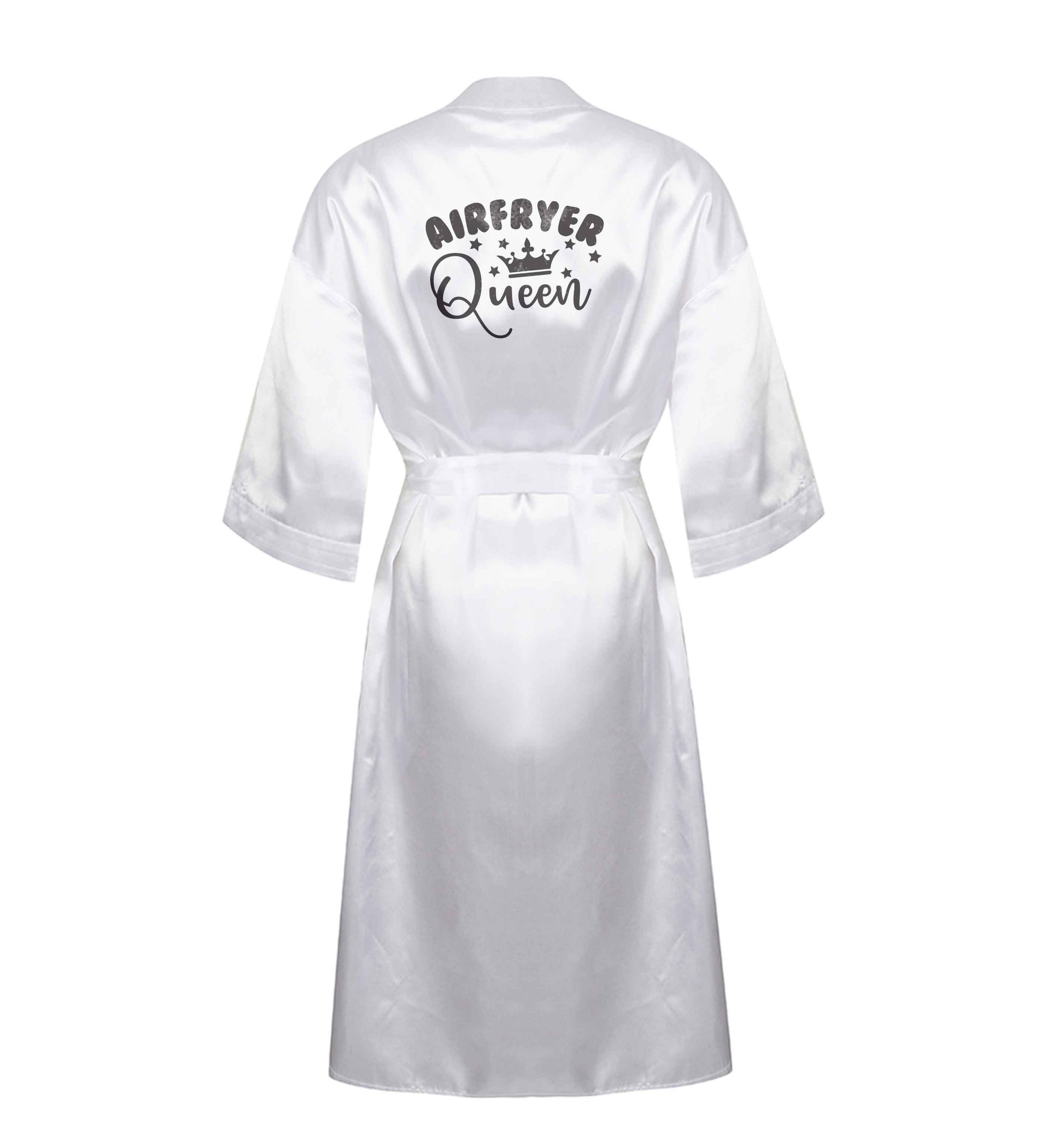 Airfryer queenXL/XXL white ladies dressing gown size 16/18