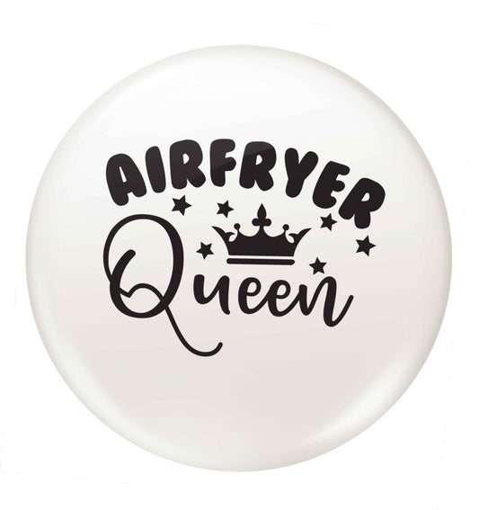 Airfryer queensmall 25mm Pin badge