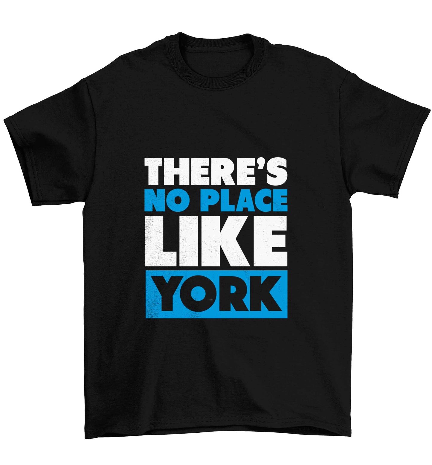 There's no place like york Children's black Tshirt 12-13 Years