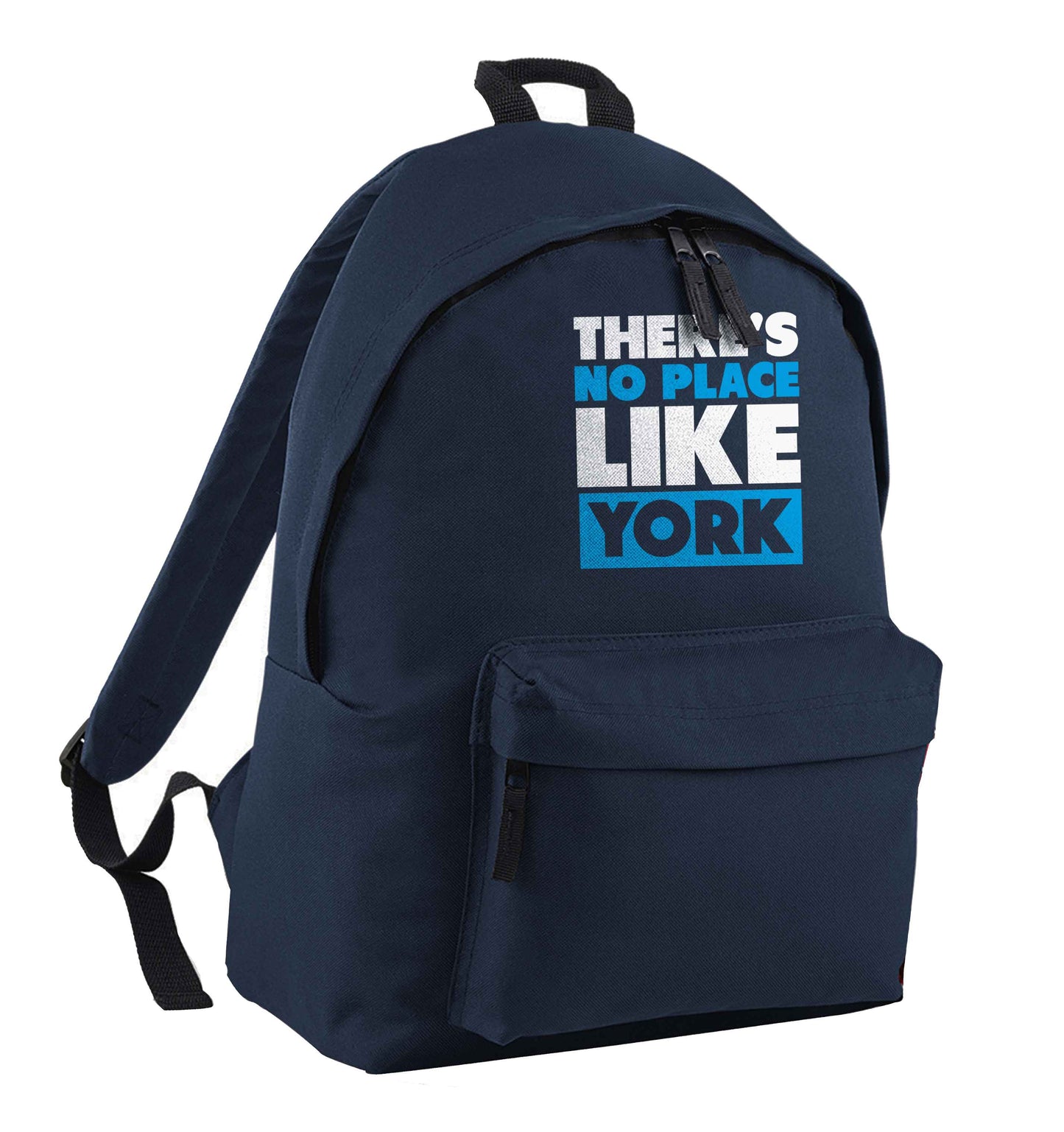 There's no place like york navy children's backpack