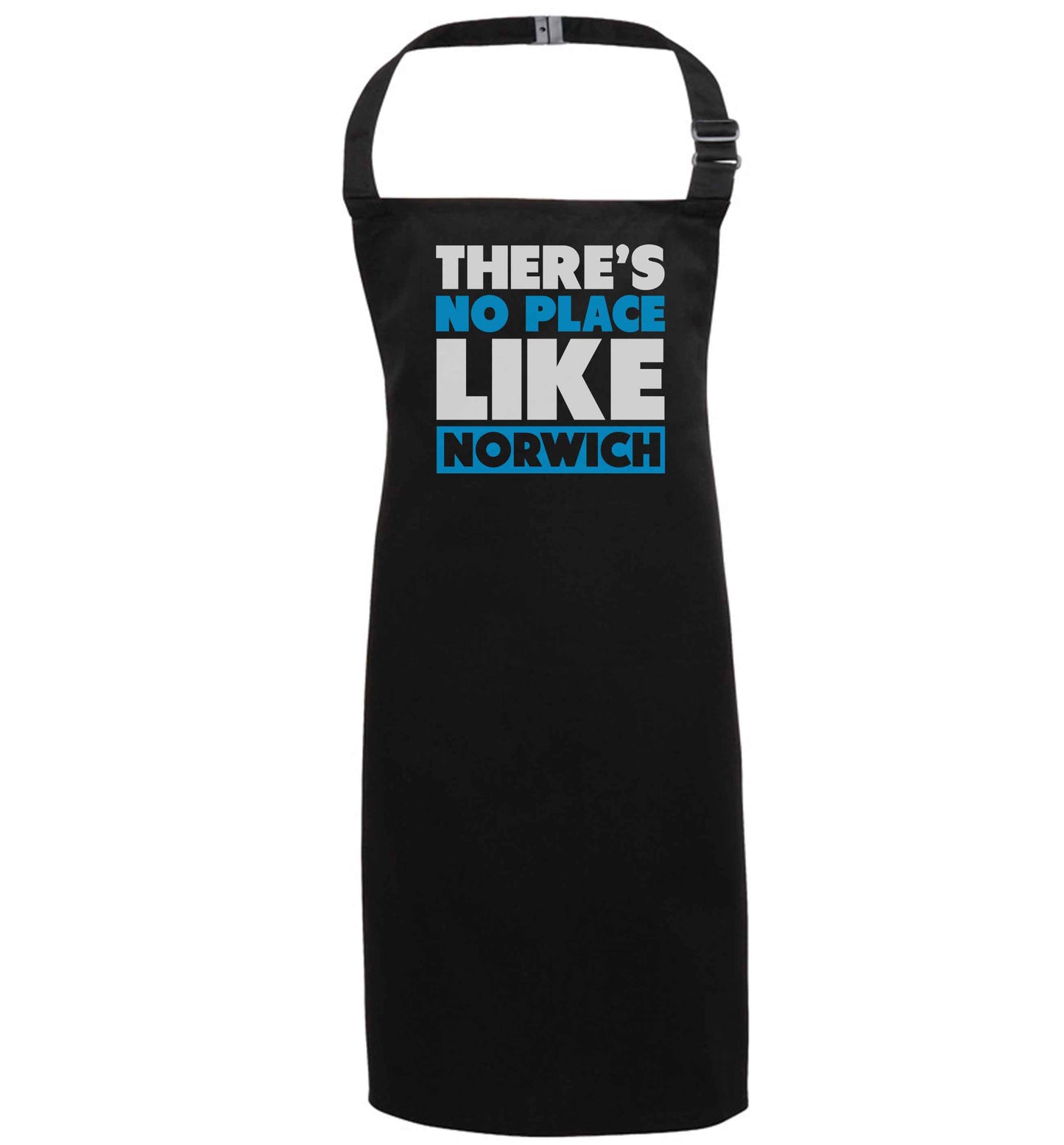 There's no place like Norwich black apron 7-10 years