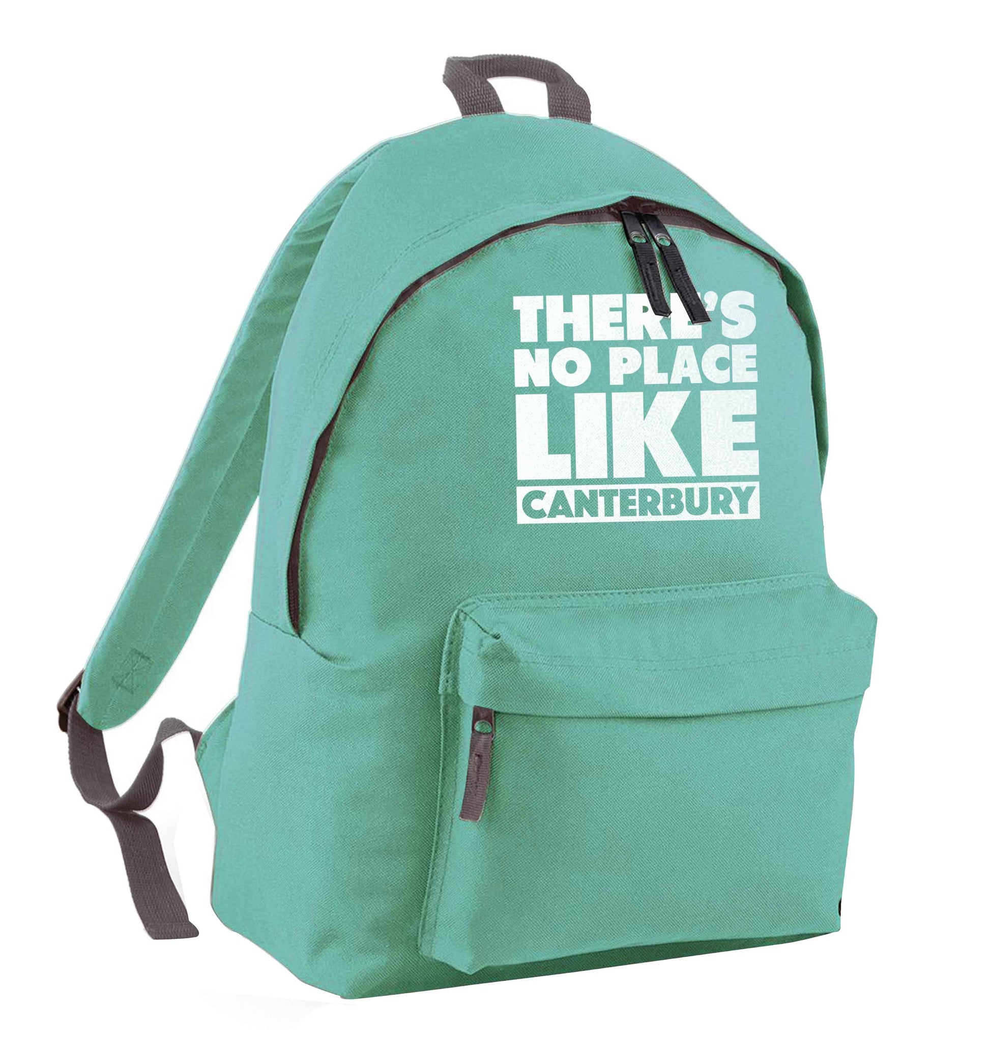 There's no place like Canterbury mint adults backpack
