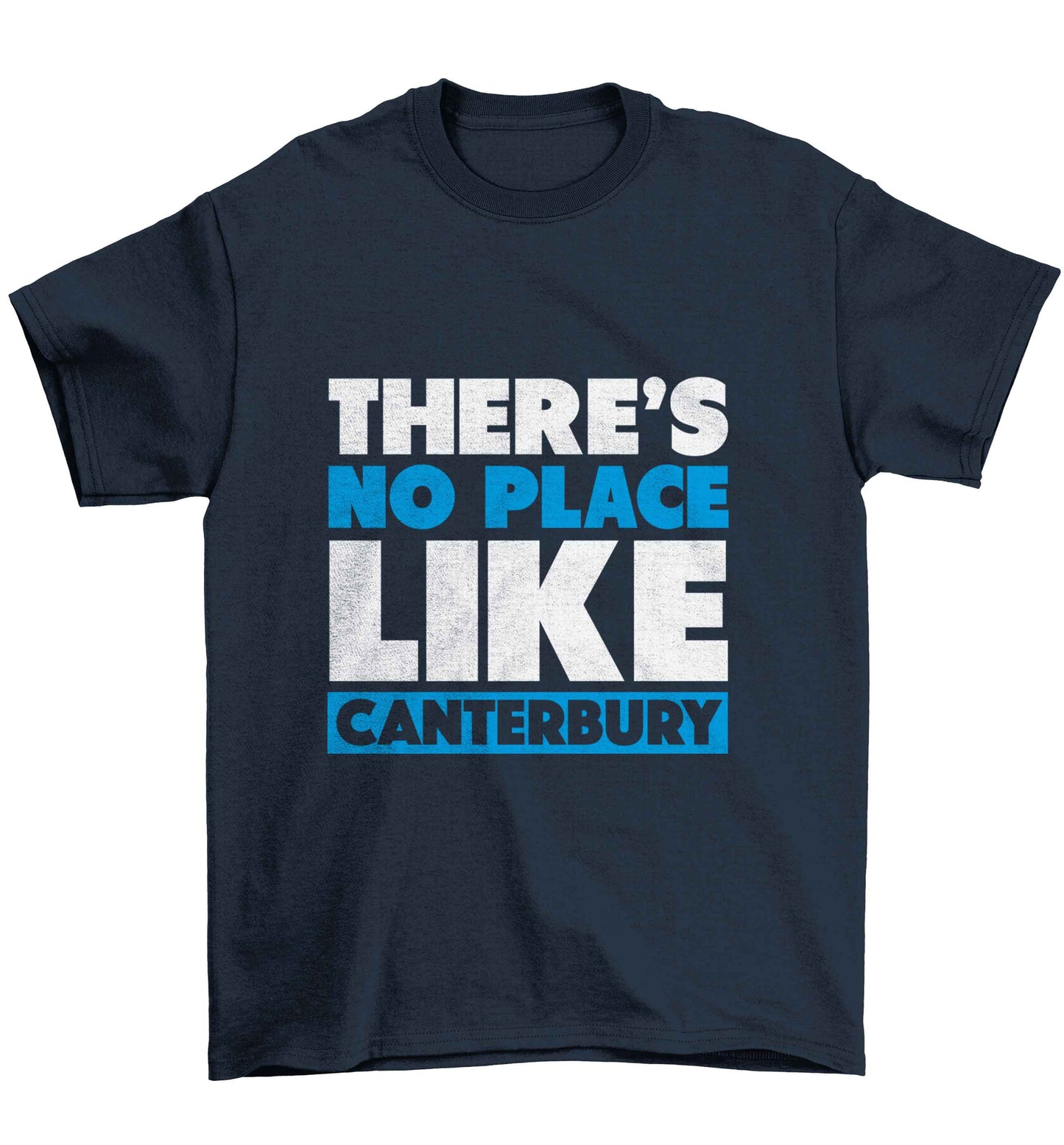 There's no place like Canterbury Children's navy Tshirt 12-13 Years