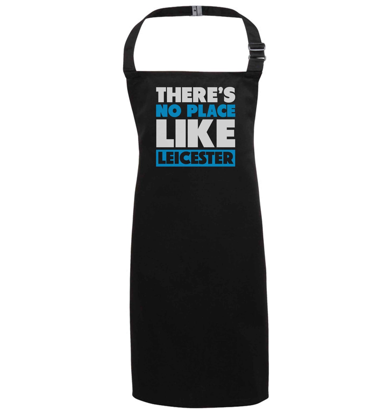 There's no place like Leicester black apron 7-10 years