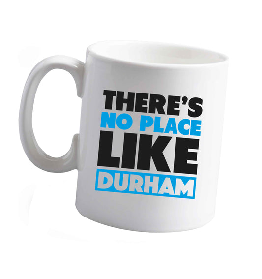 10 oz Tis The Season to Drink Whisky ceramic mug right handed