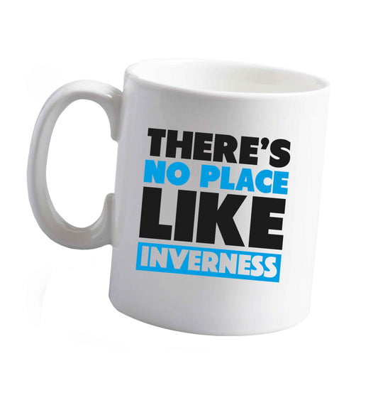 10 oz Tis The Season to Drink Whisky ceramic mug right handed