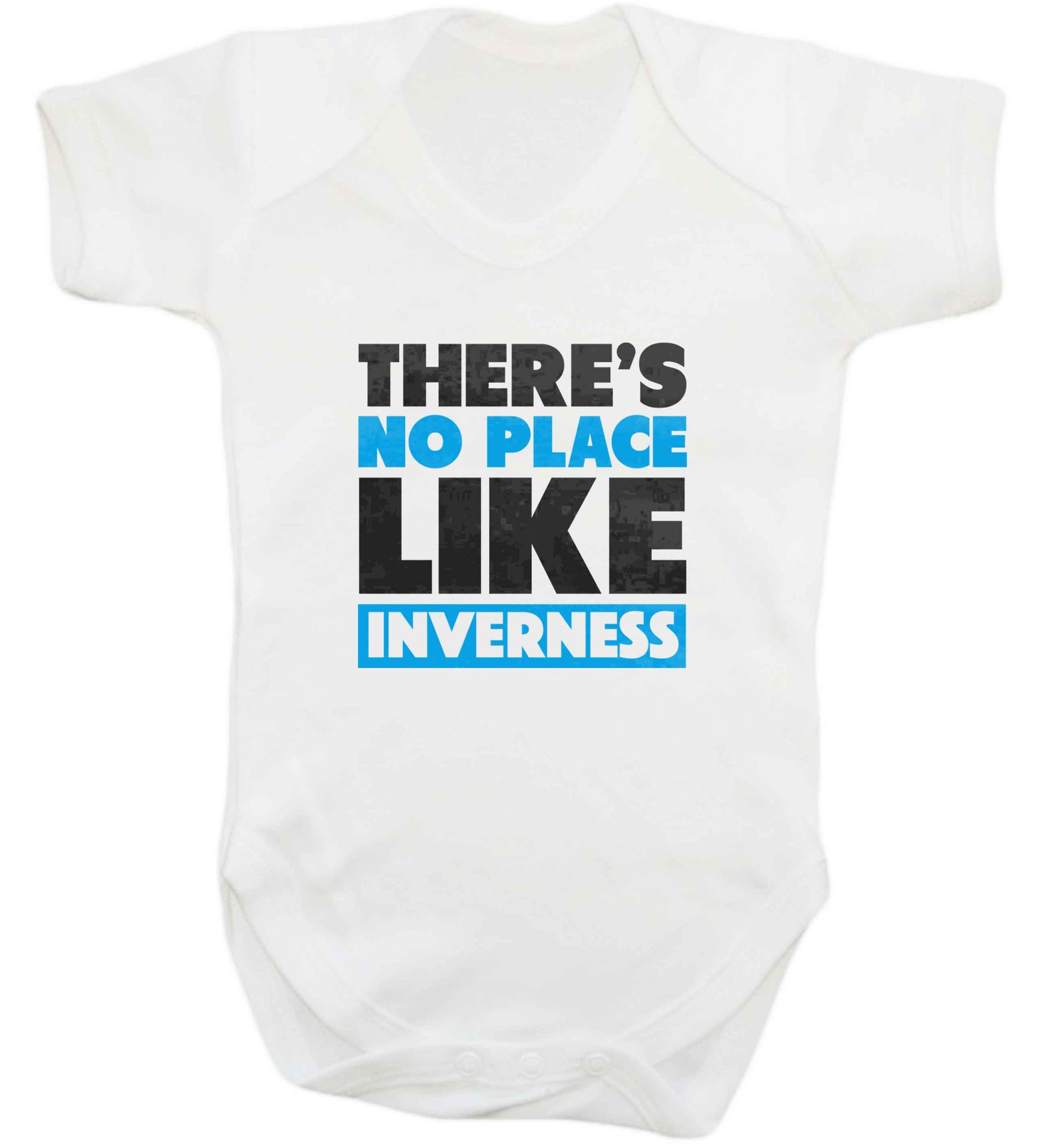 There's no place like Inverness baby vest white 18-24 months